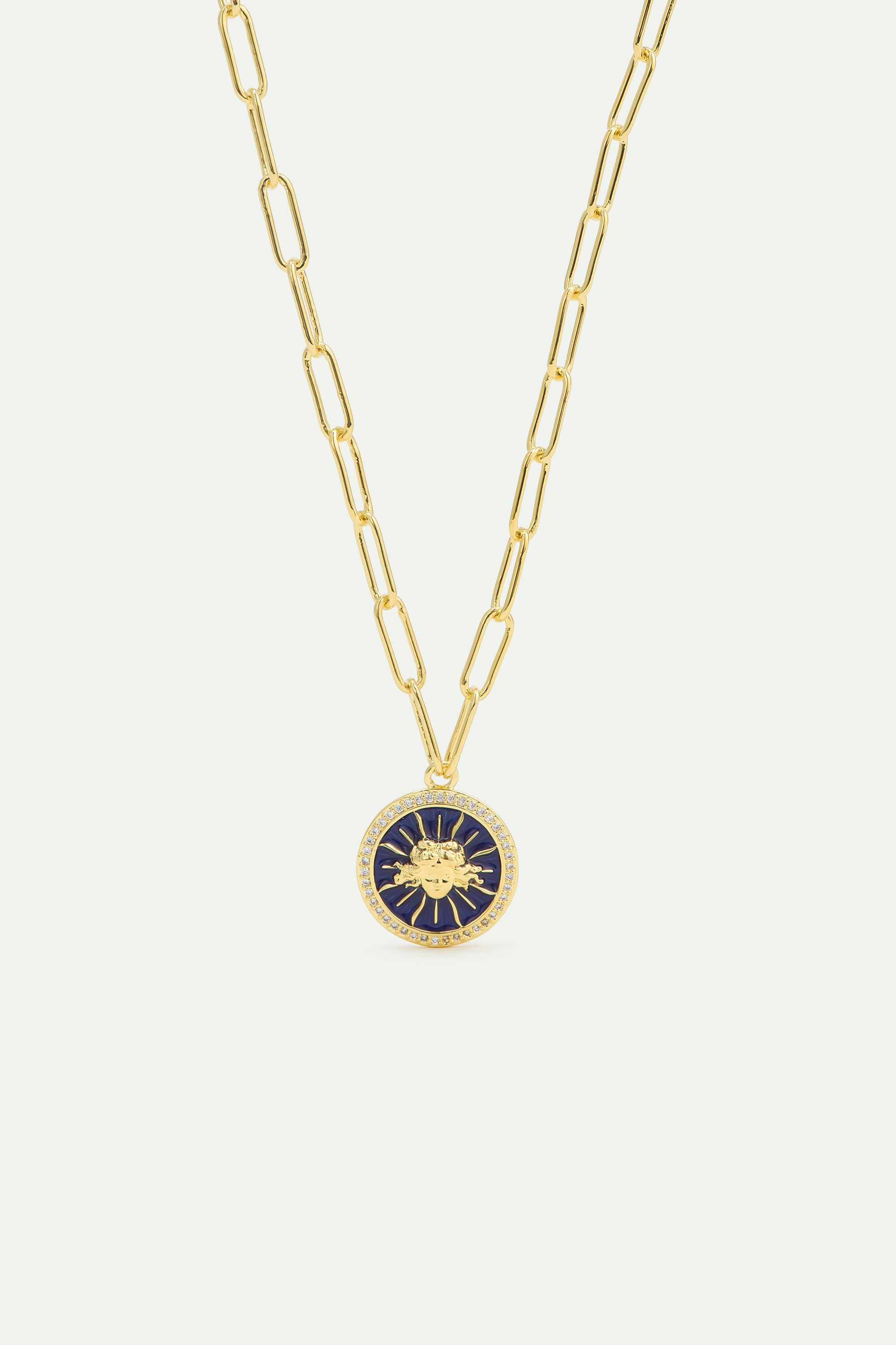 Les Néréides BZ400721 - Necklace 40+5 cm PETIT TRIANON from the PETIT TRIANON collection officially available in Manila, Philippines