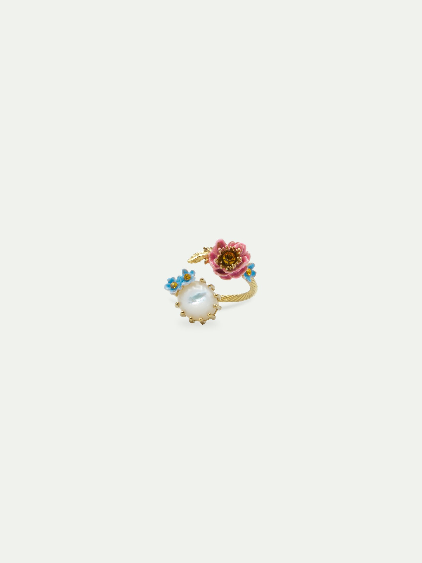 Les Néréides BA400446 - Adjustable Ring PETIT TRIANON from the PETIT TRIANON collection officially available in Manila, Philippines