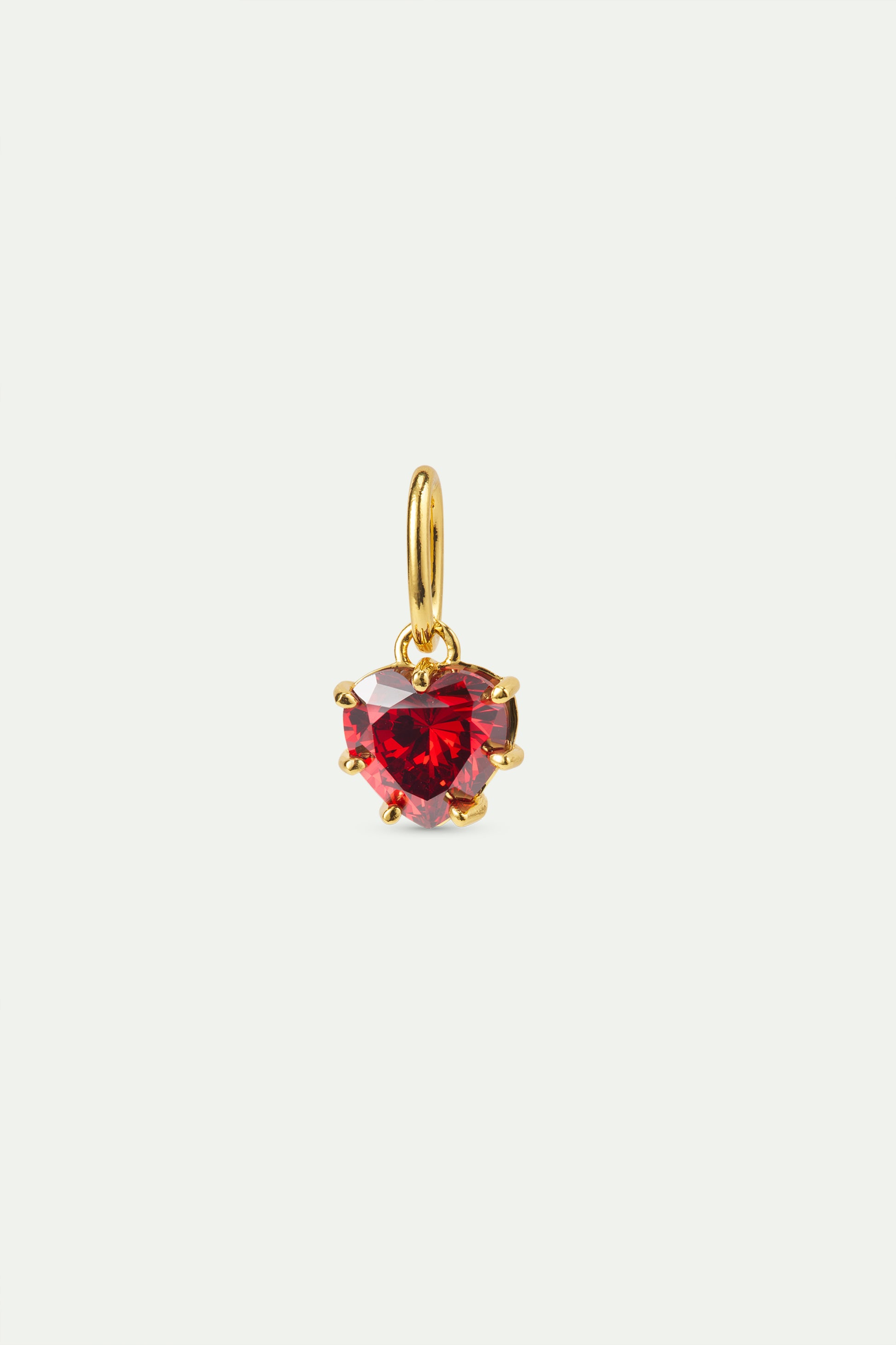 Les Néréides Pendant LES PENDENTIFS Rouge grenat from the LES PENDENTIFS collection officially available in Manila, Philippines
