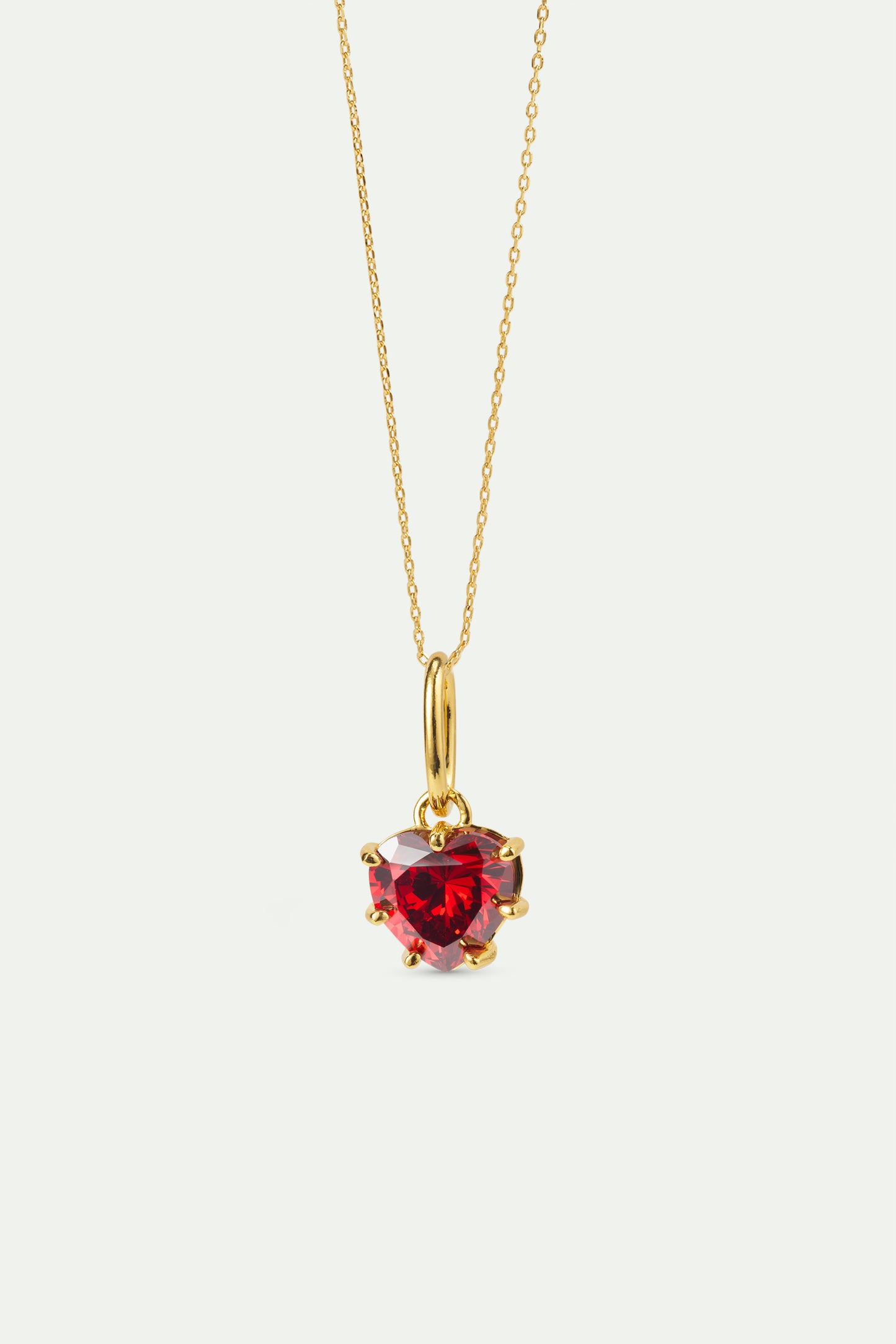 Les Néréides Pendant LES PENDENTIFS Rouge grenat from the LES PENDENTIFS collection officially available in Manila, Philippines