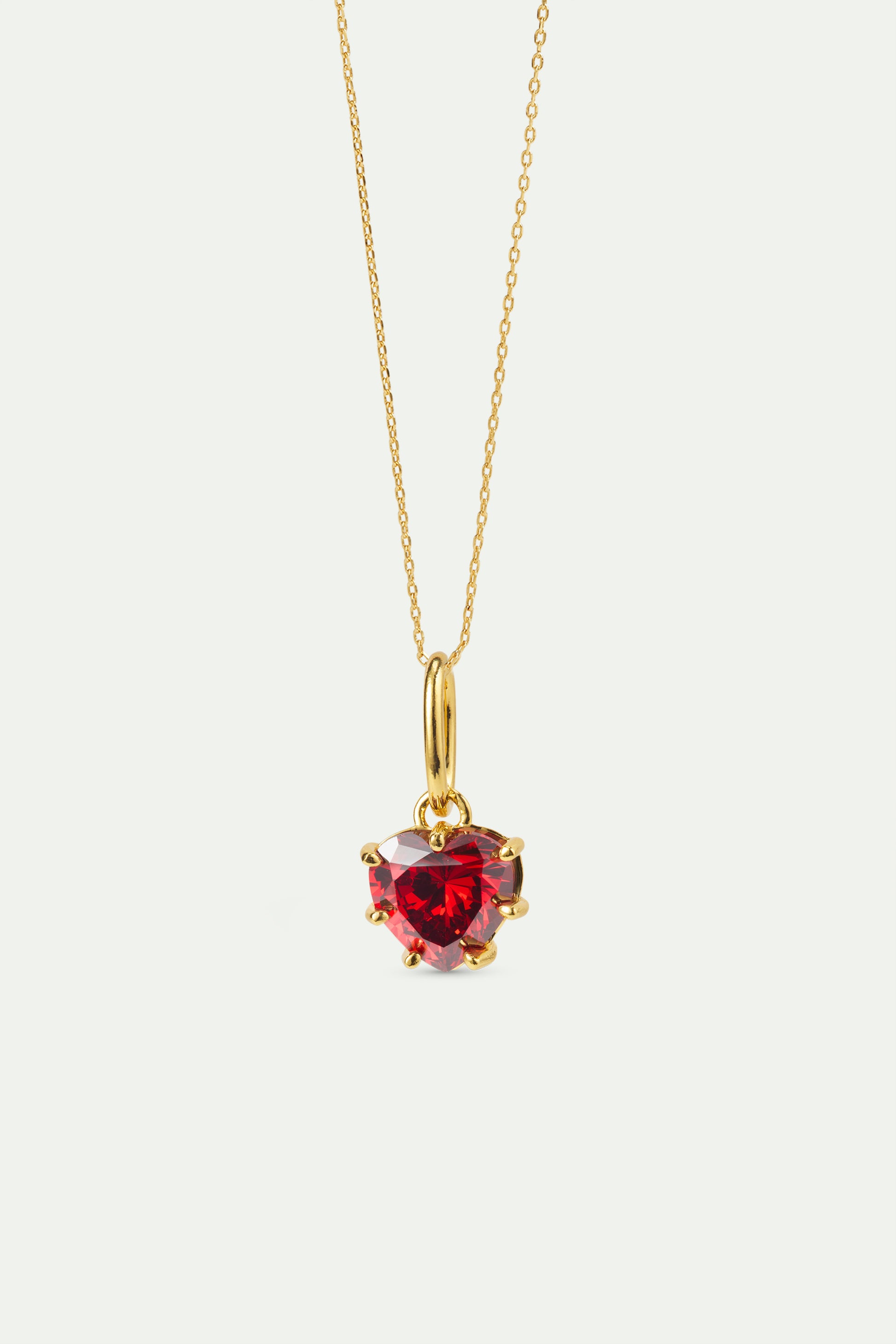 Les Néréides Pendant LES PENDENTIFS Rouge grenat from the LES PENDENTIFS collection officially available in Manila, Philippines