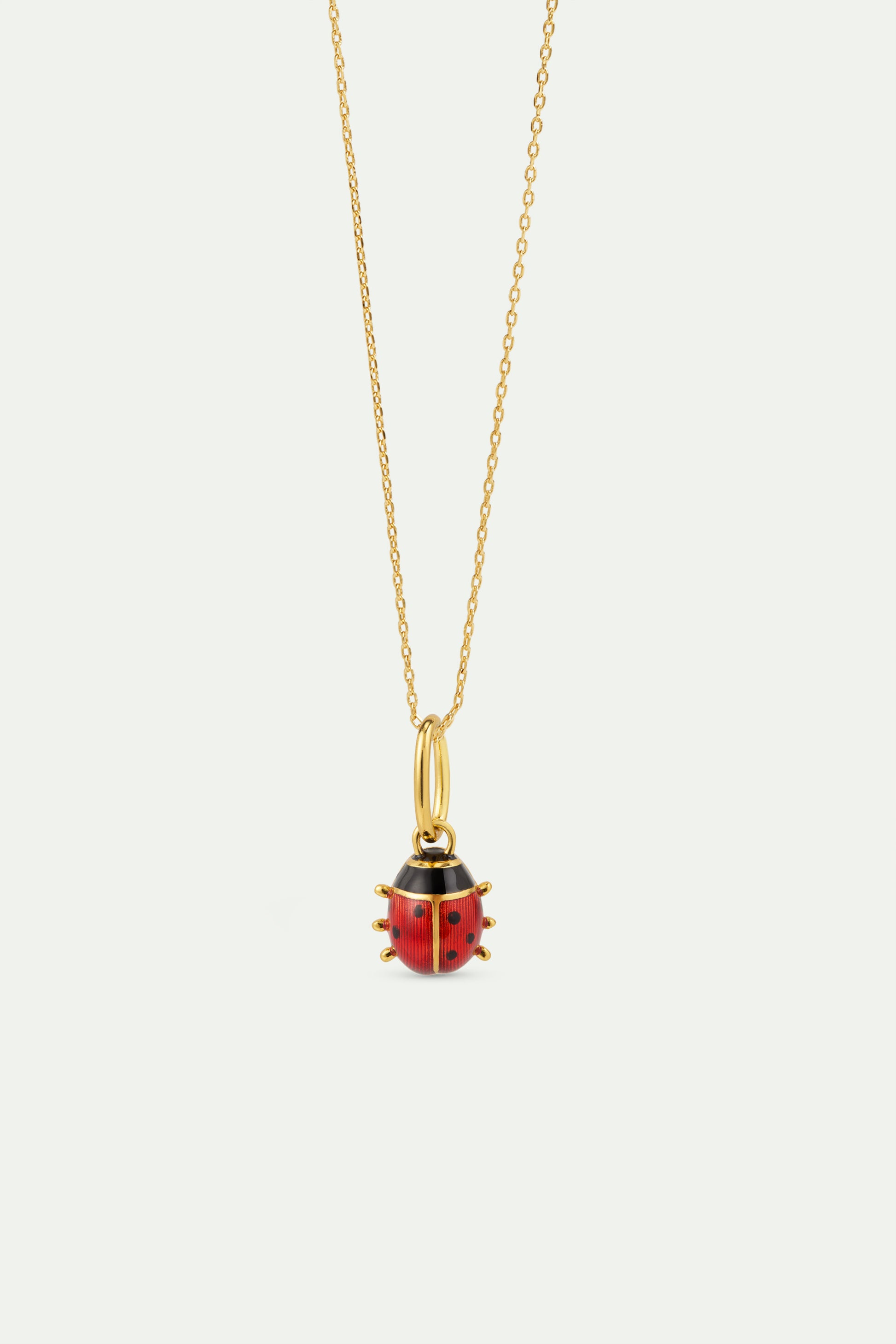 Les Néréides Pendant LES PENDENTIFS Coccinelle from the LES PENDENTIFS collection officially available in Manila, Philippines