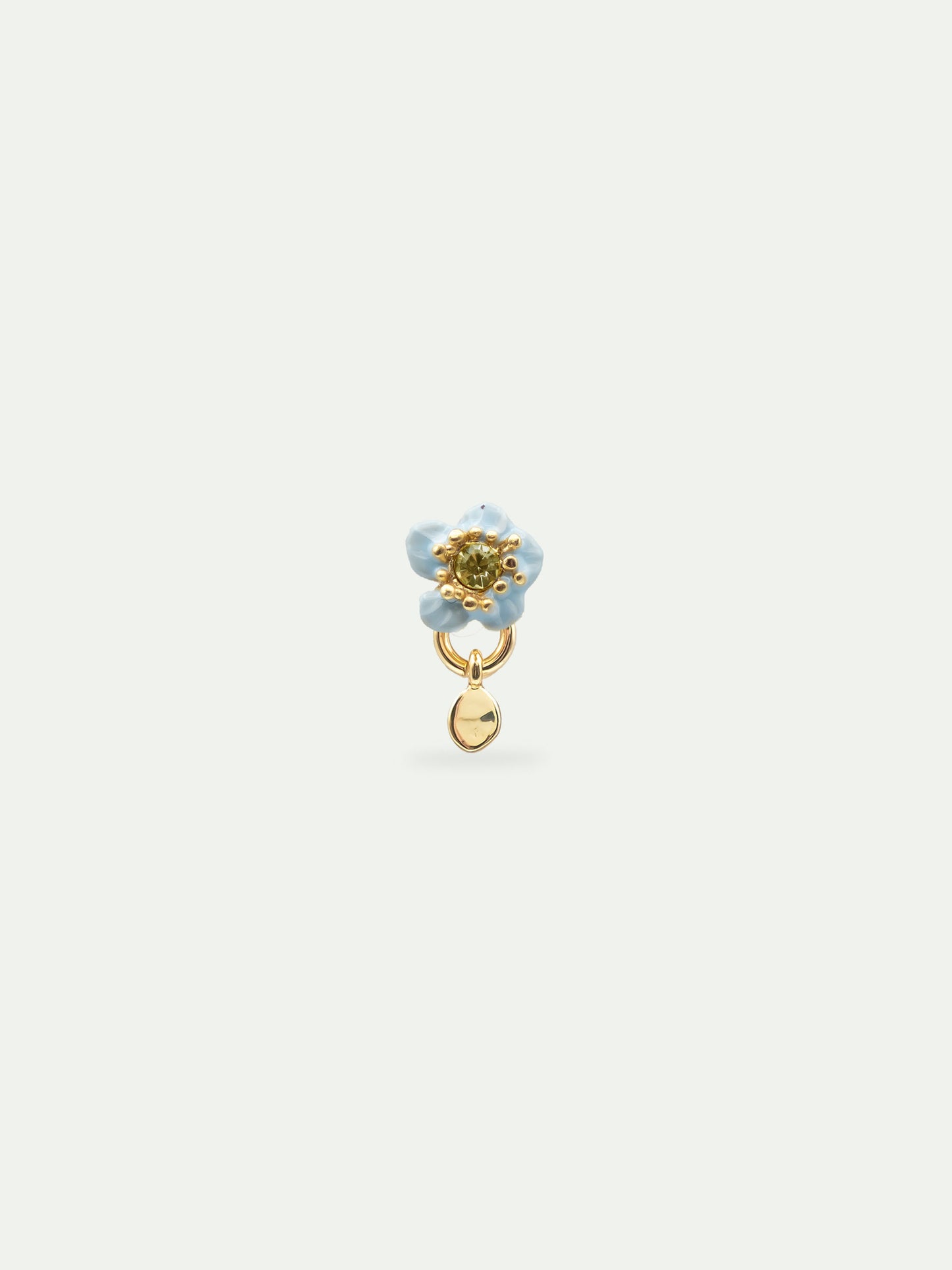 Les Néréides Post Earrings SOLIFLORE rose from the SOLIFLORE collection officially available in Manila, Philippines