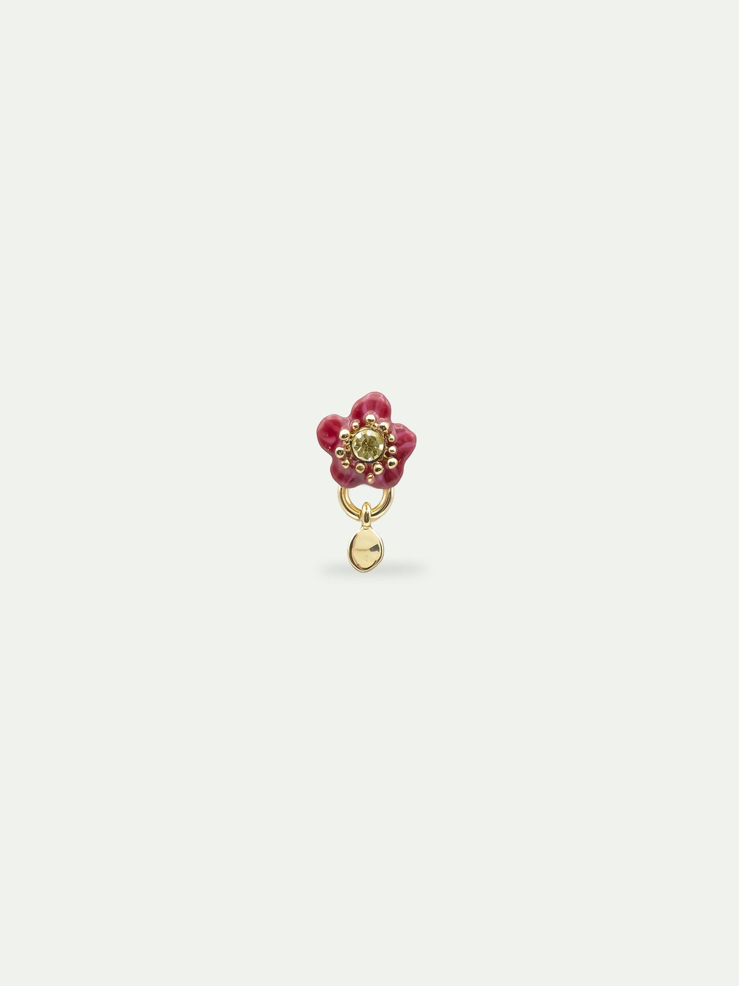 Les Néréides Post Earrings SOLIFLORE rose from the SOLIFLORE collection officially available in Manila, Philippines