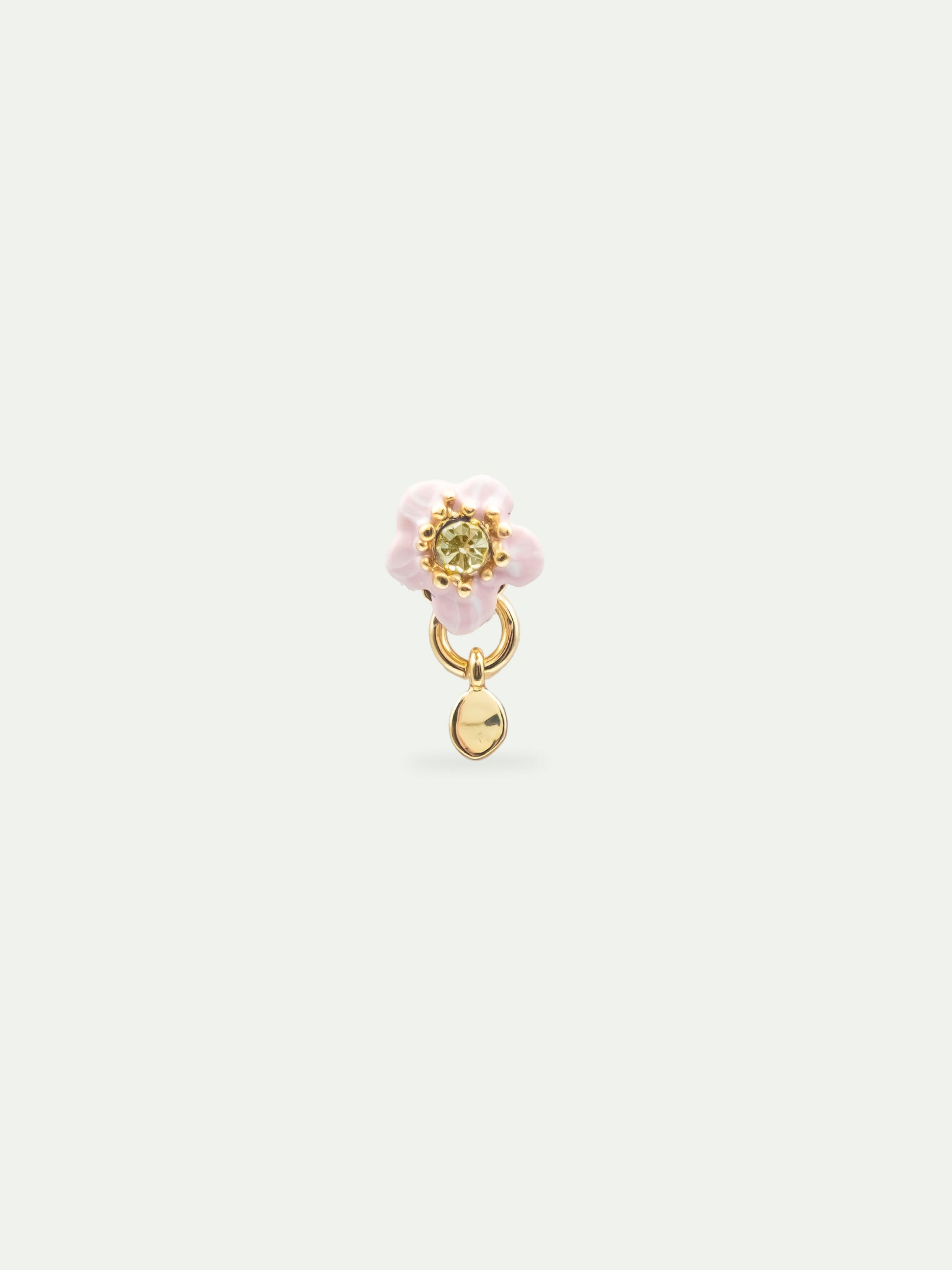Les Néréides Post Earrings SOLIFLORE rose from the SOLIFLORE collection officially available in Manila, Philippines