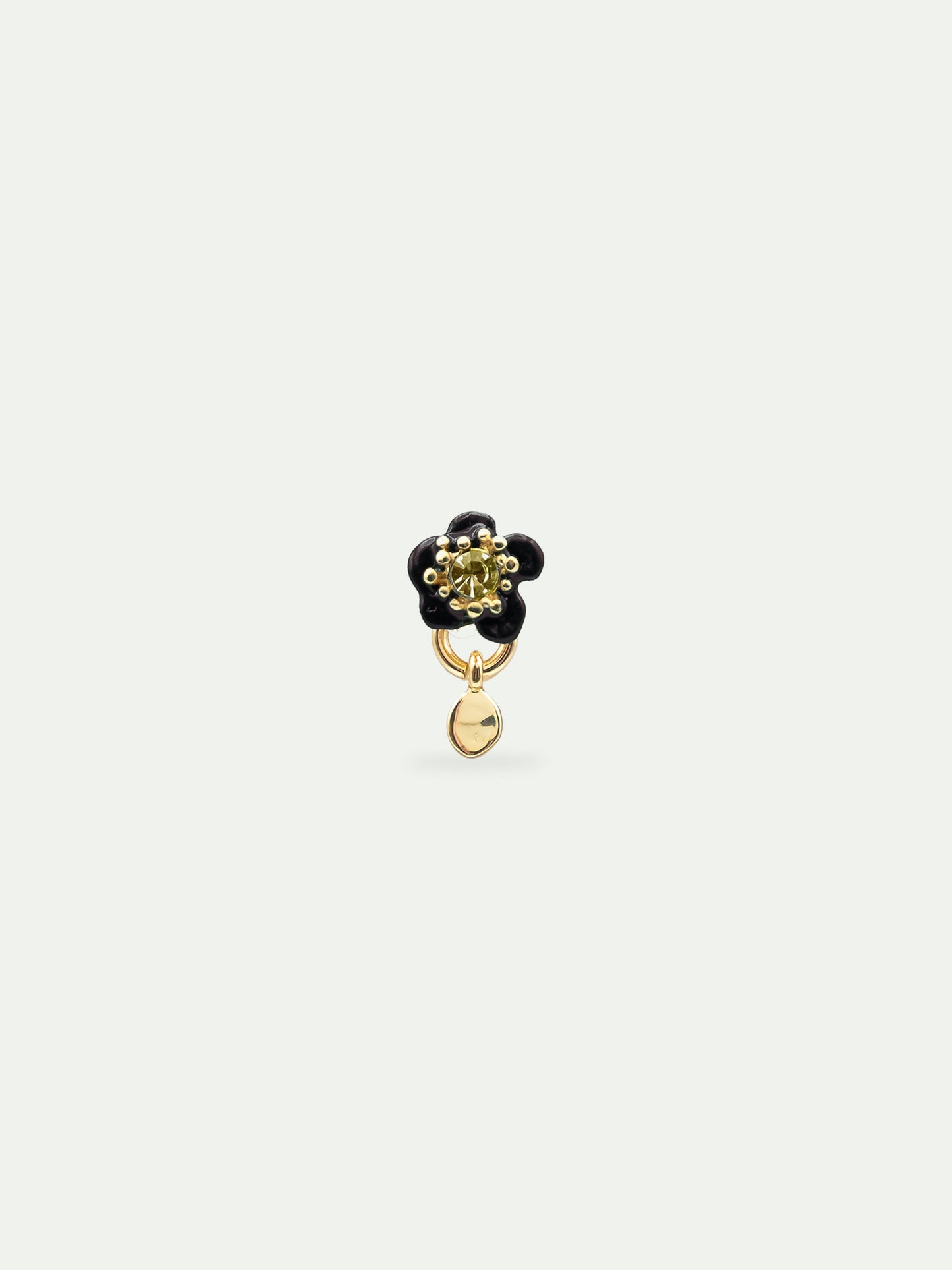 Les Néréides Post Earrings SOLIFLORE rose from the SOLIFLORE collection officially available in Manila, Philippines