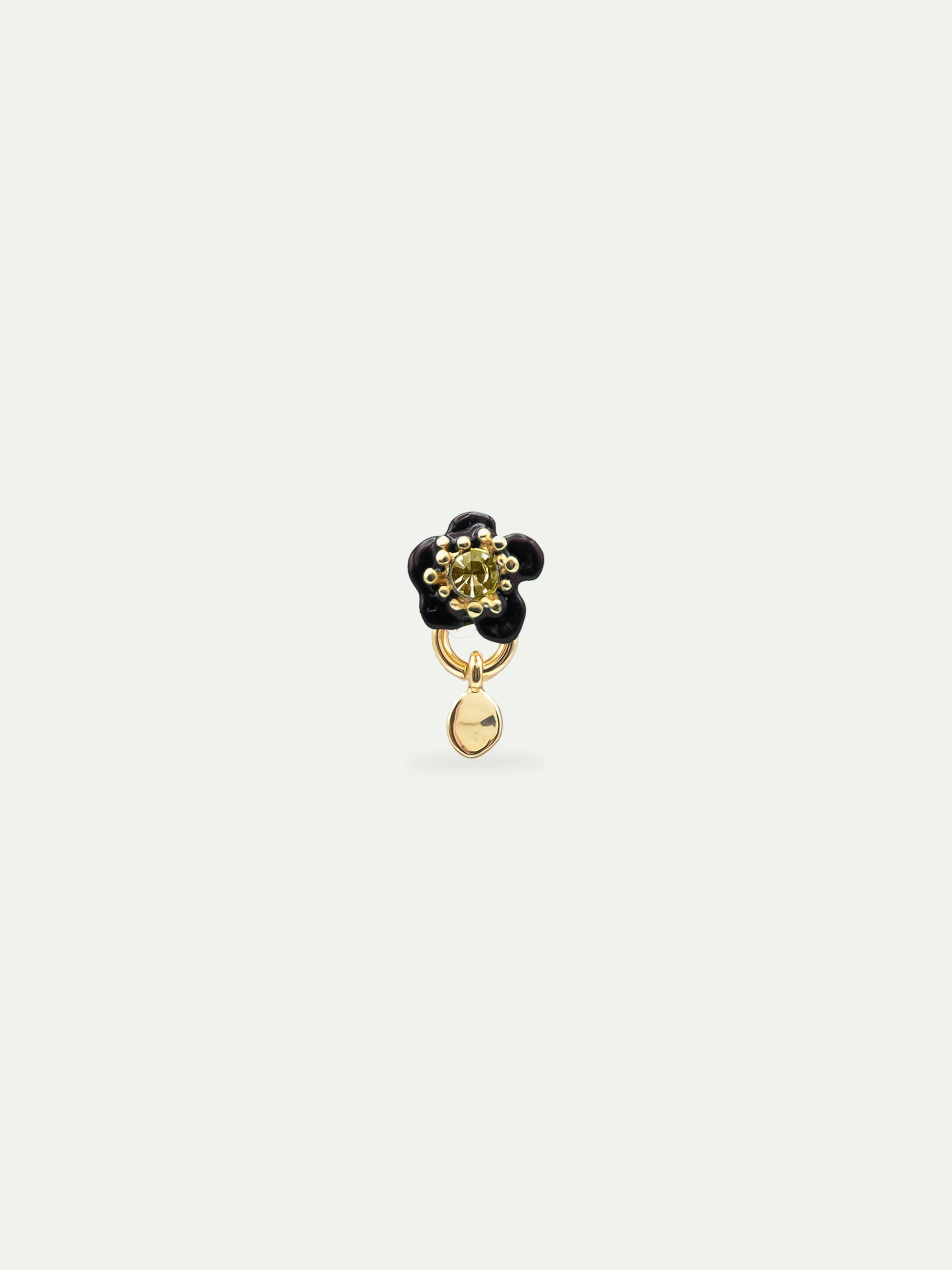 Les Néréides Post Earrings SOLIFLORE rose from the SOLIFLORE collection officially available in Manila, Philippines