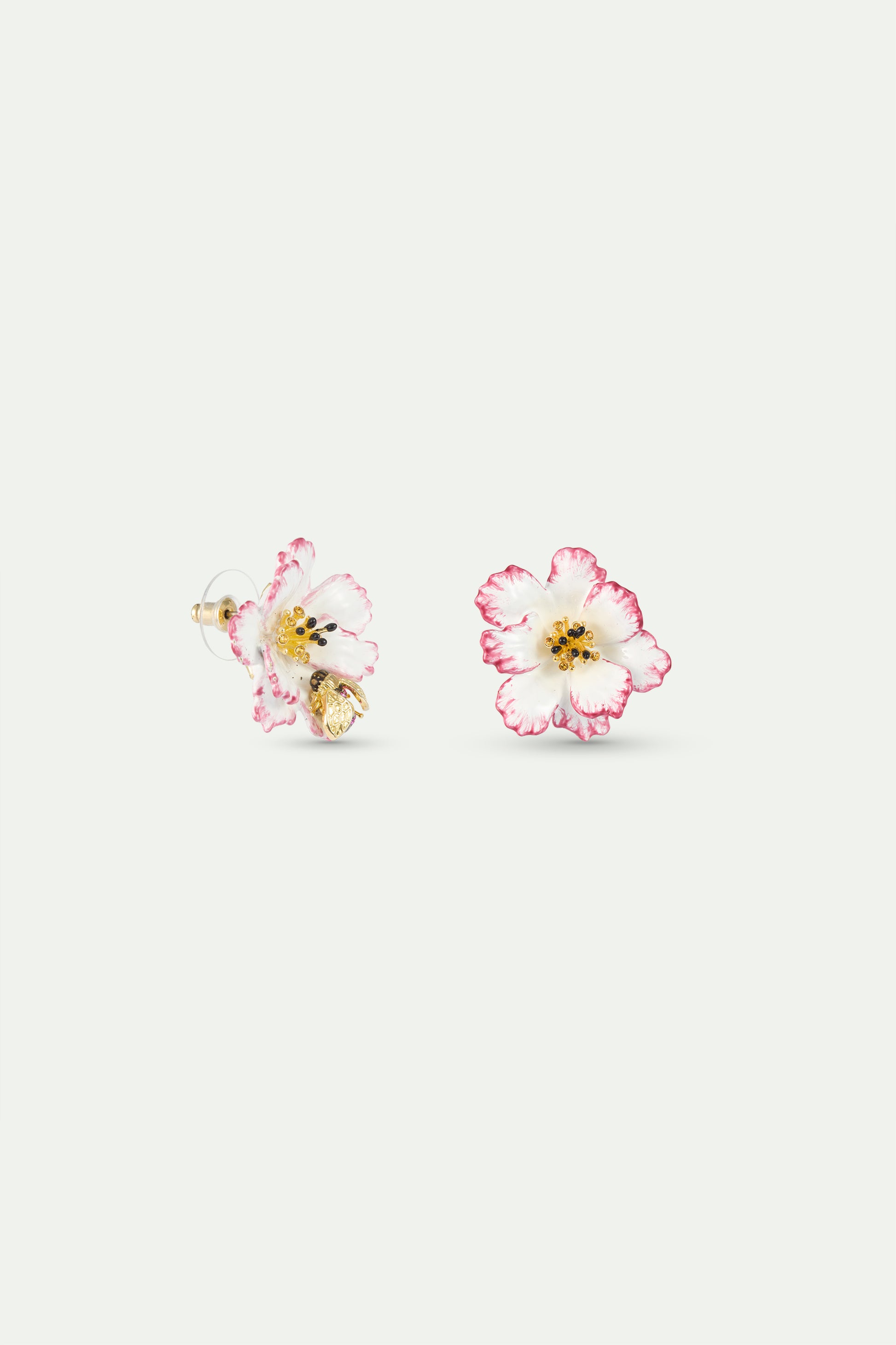 Les Néréides Post Earrings ABEILLES ET MESANGES from the ABEILLES ET MESANGES collection officially available in Manila, Philippines