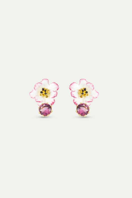 Les Néréides Post Earrings ABEILLES ET MESANGES from the ABEILLES ET MESANGES collection officially available in Manila, Philippines