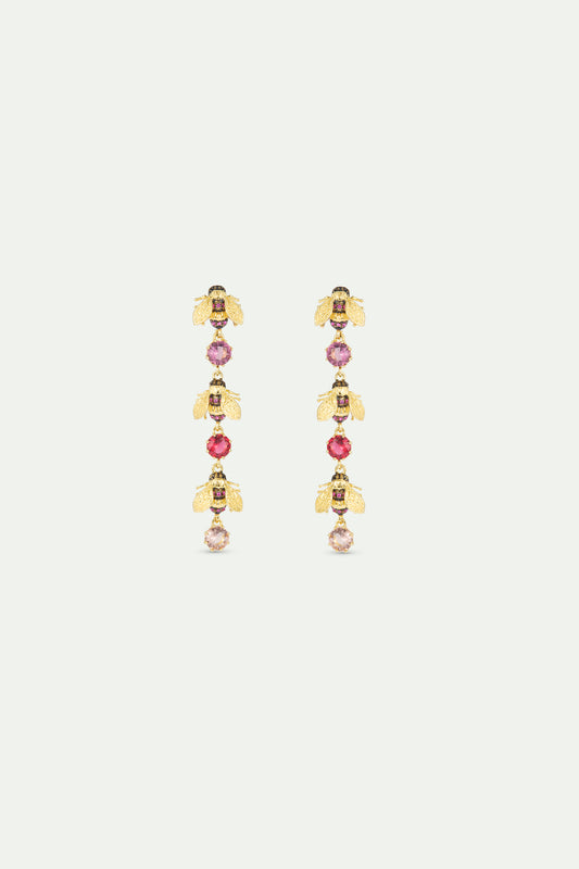 Les Néréides Post Earrings ABEILLES ET MESANGES from the ABEILLES ET MESANGES collection officially available in Manila, Philippines