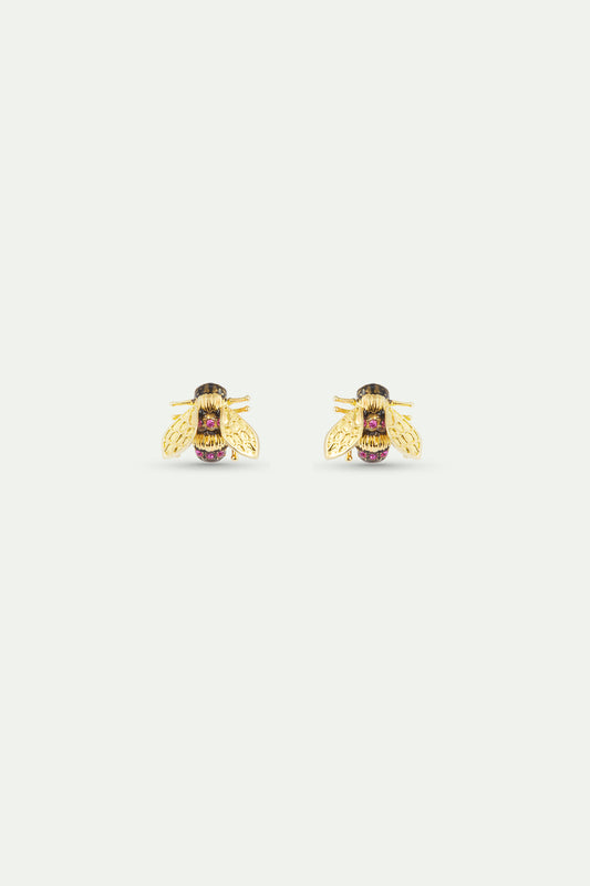 Les Néréides Post Earrings ABEILLES ET MESANGES from the ABEILLES ET MESANGES collection officially available in Manila, Philippines