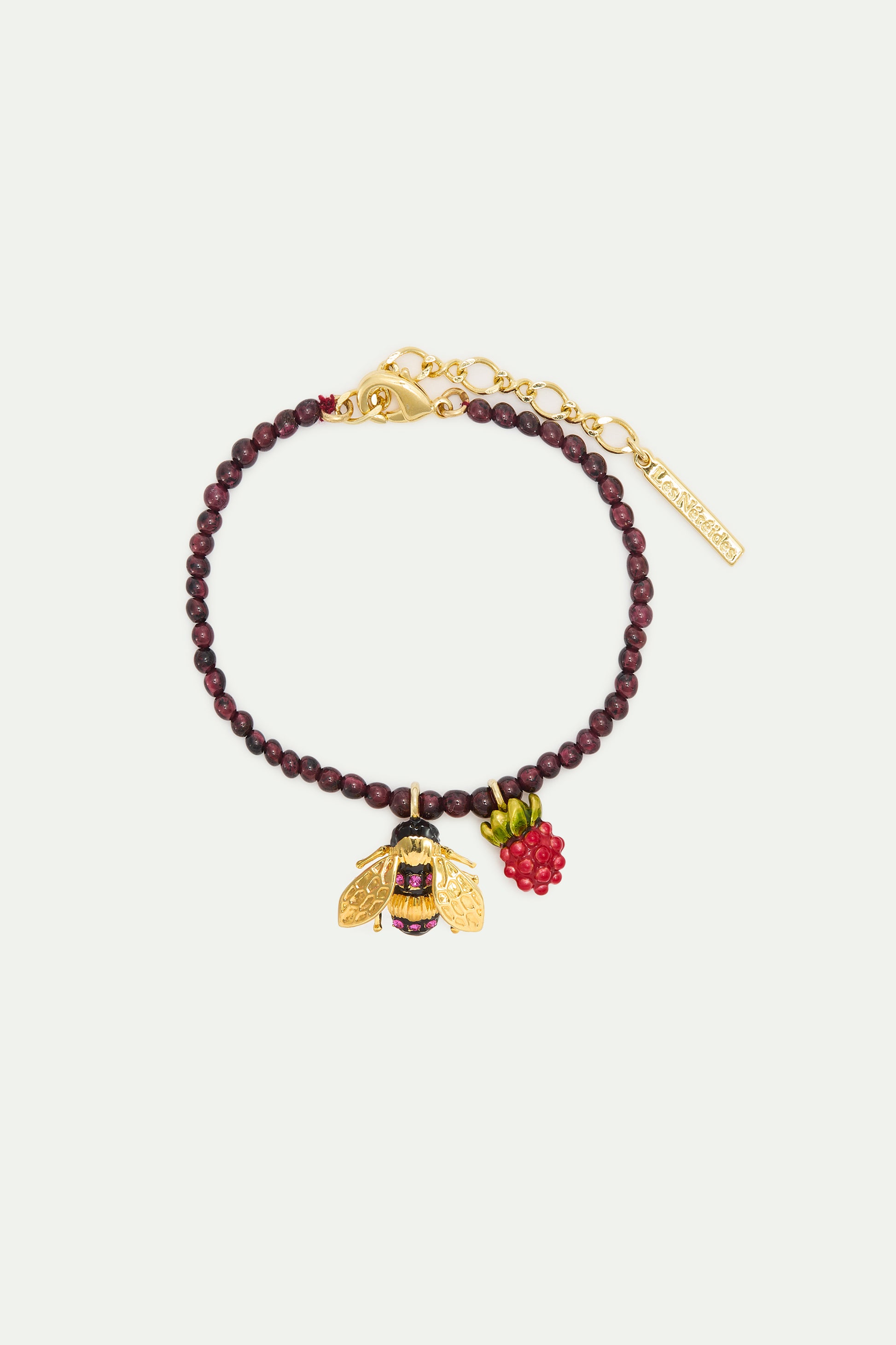 Les Néréides Bracelet 14,5 + 3,5cm ABEILLES ET MESANGES from the ABEILLES ET MESANGES collection officially available in Manila, Philippines
