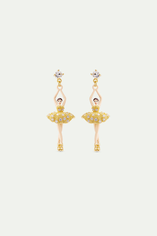 Les Néréides Post Earrings PAS DE DEUX from the PAS DE DEUX collection officially available in Manila, Philippines