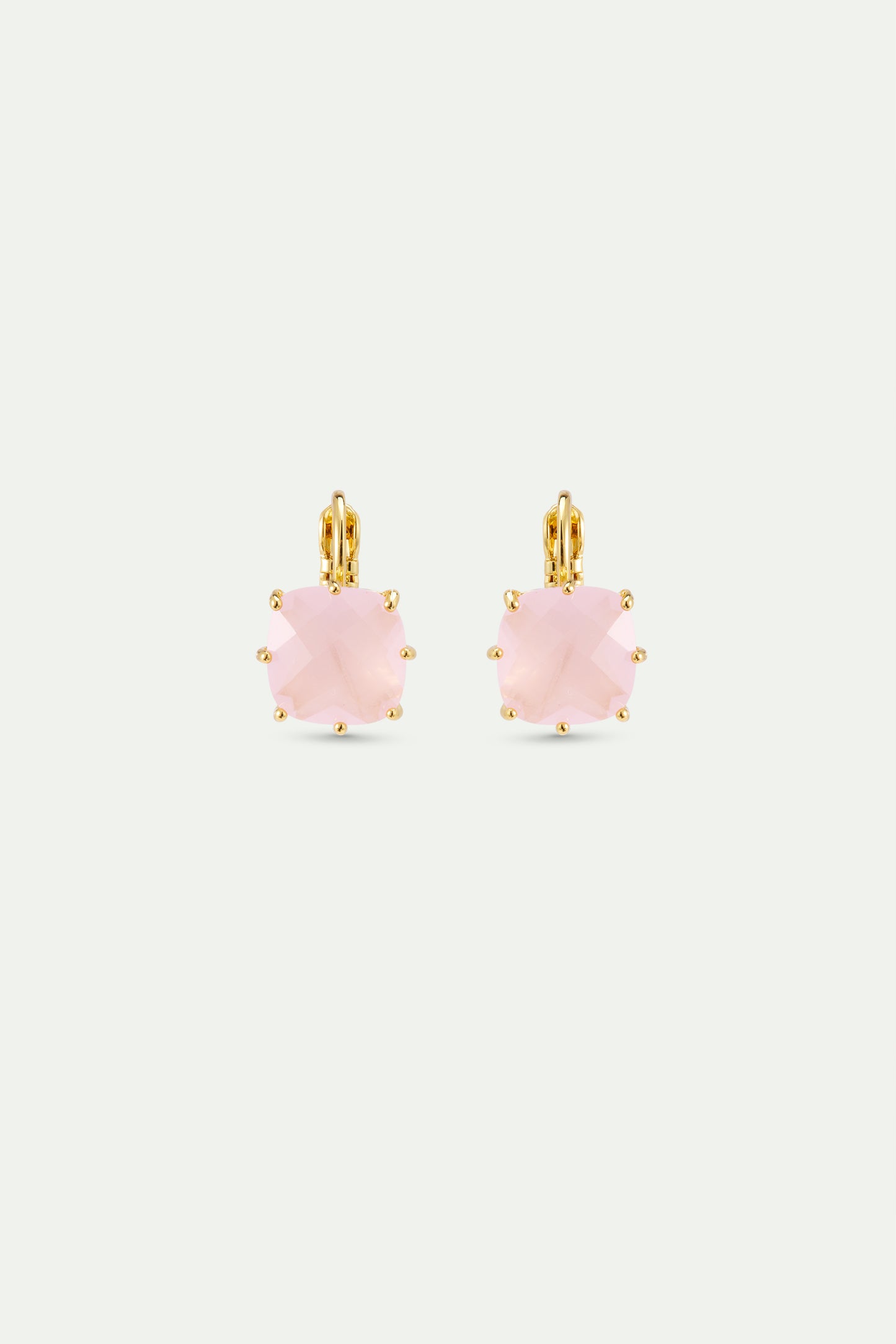 Les Néréides Sleeper Earrings LA DIAMANTINE rose pâle from the LA DIAMANTINE collection officially available in Manila, Philippines