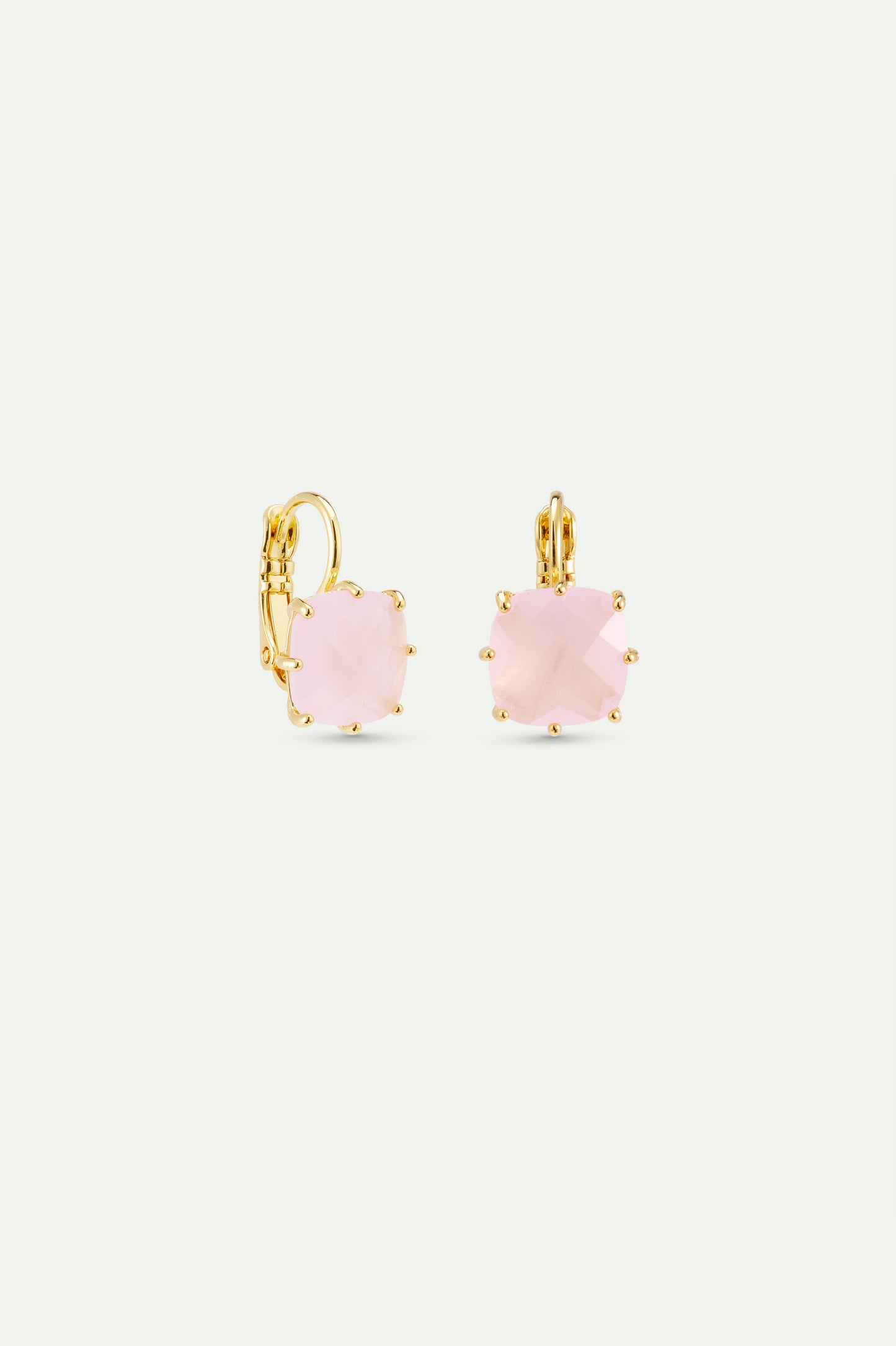 Les Néréides Sleeper Earrings LA DIAMANTINE rose pâle from the LA DIAMANTINE collection officially available in Manila, Philippines