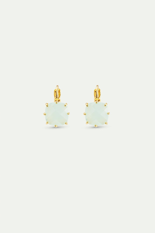 Les Néréides Sleeper Earrings LA DIAMANTINE rose pâle from the LA DIAMANTINE collection officially available in Manila, Philippines
