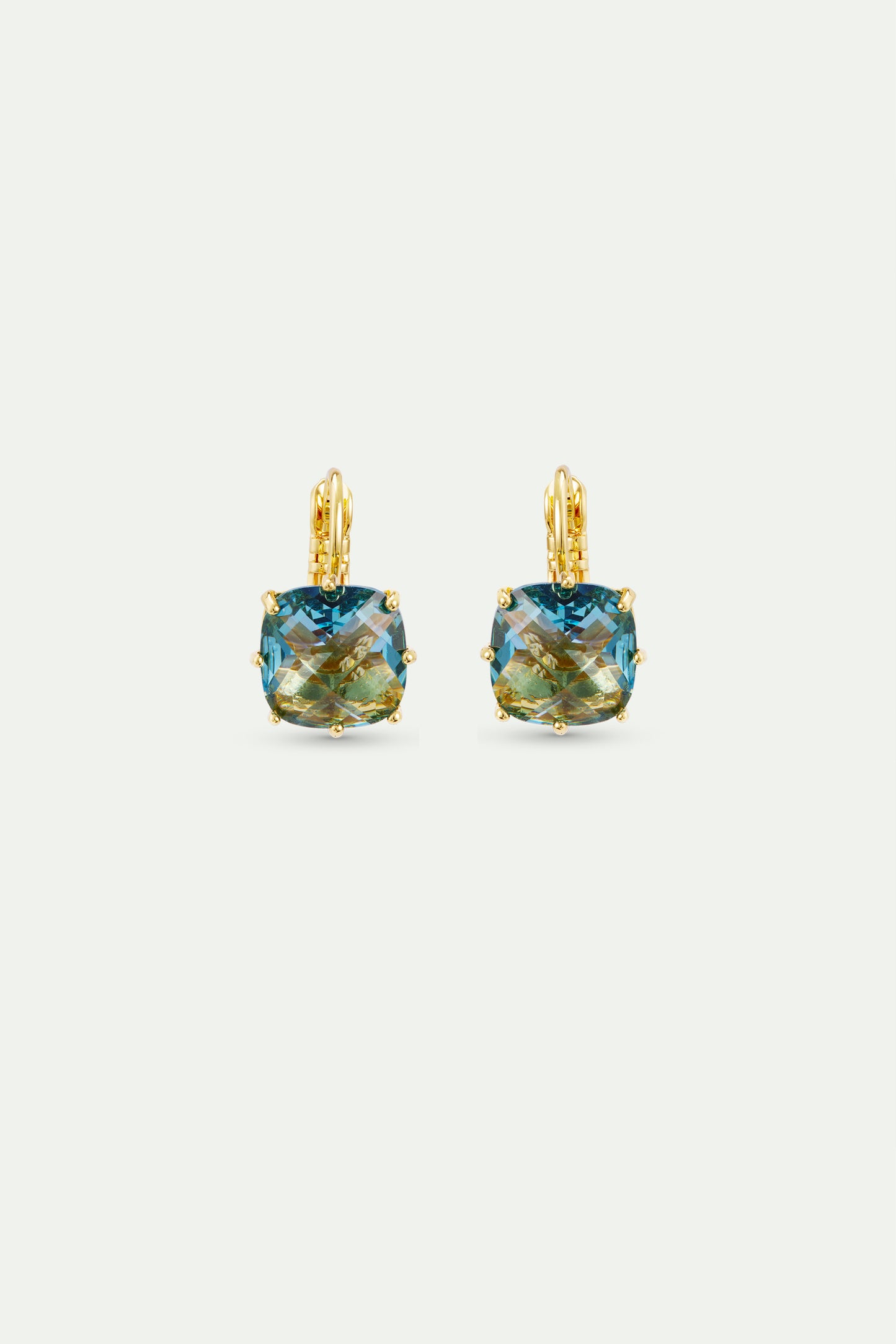 Les Néréides Sleeper Earrings LA DIAMANTINE rose pâle from the LA DIAMANTINE collection officially available in Manila, Philippines