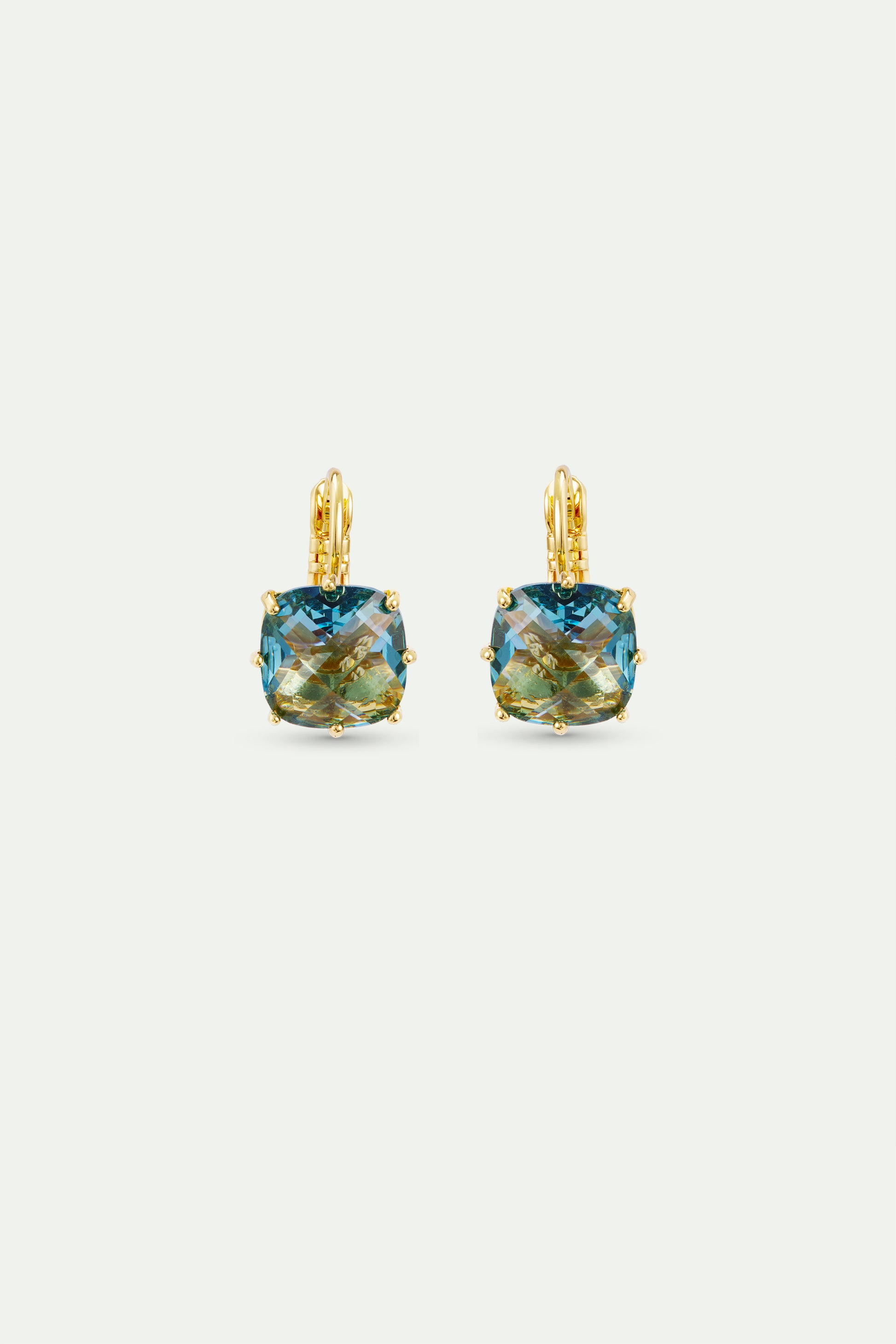 Les Néréides Sleeper Earrings LA DIAMANTINE rose pâle from the LA DIAMANTINE collection officially available in Manila, Philippines