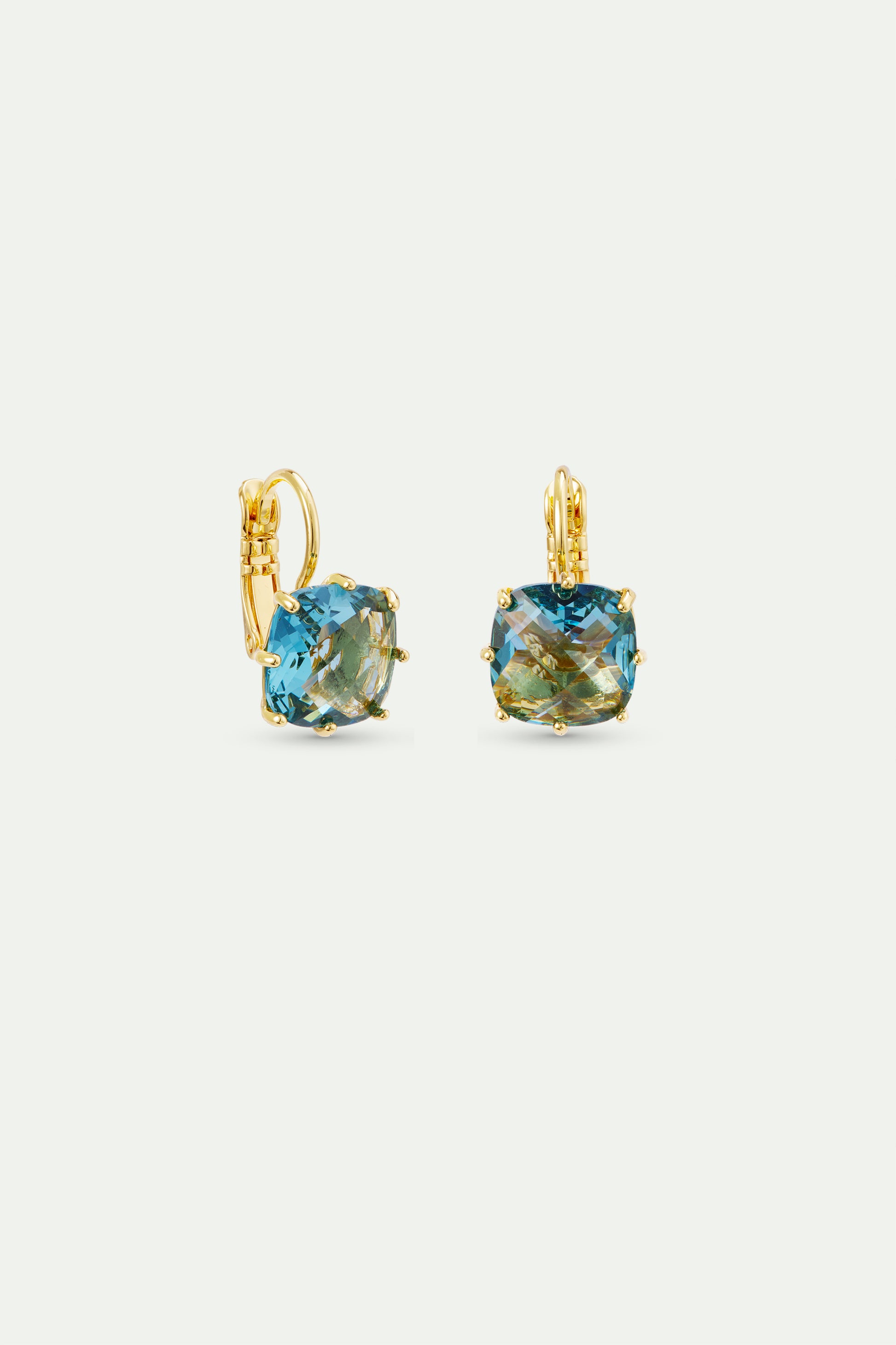 Les Néréides Sleeper Earrings LA DIAMANTINE rose pâle from the LA DIAMANTINE collection officially available in Manila, Philippines