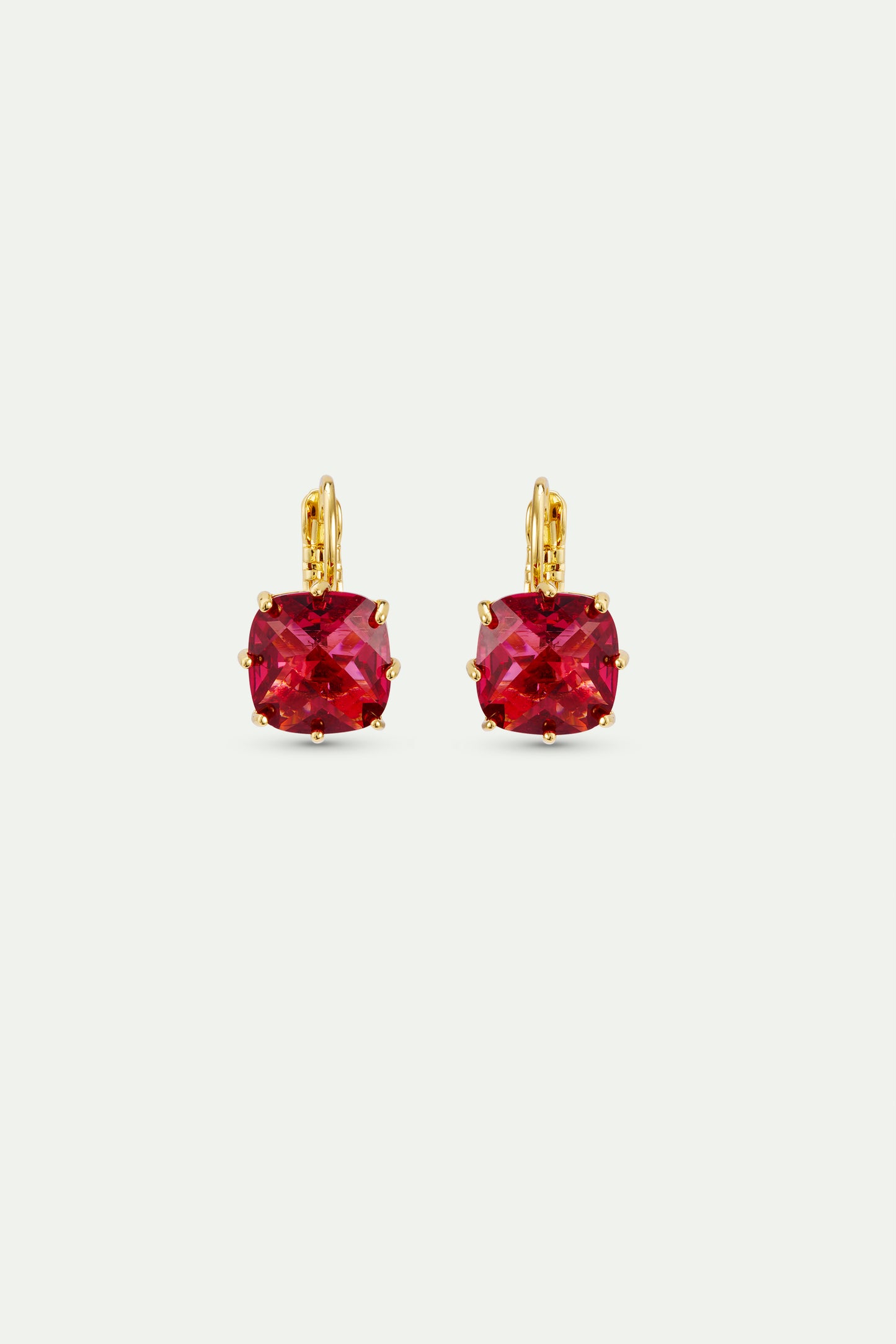 Les Néréides Sleeper Earrings LA DIAMANTINE rose pâle from the LA DIAMANTINE collection officially available in Manila, Philippines