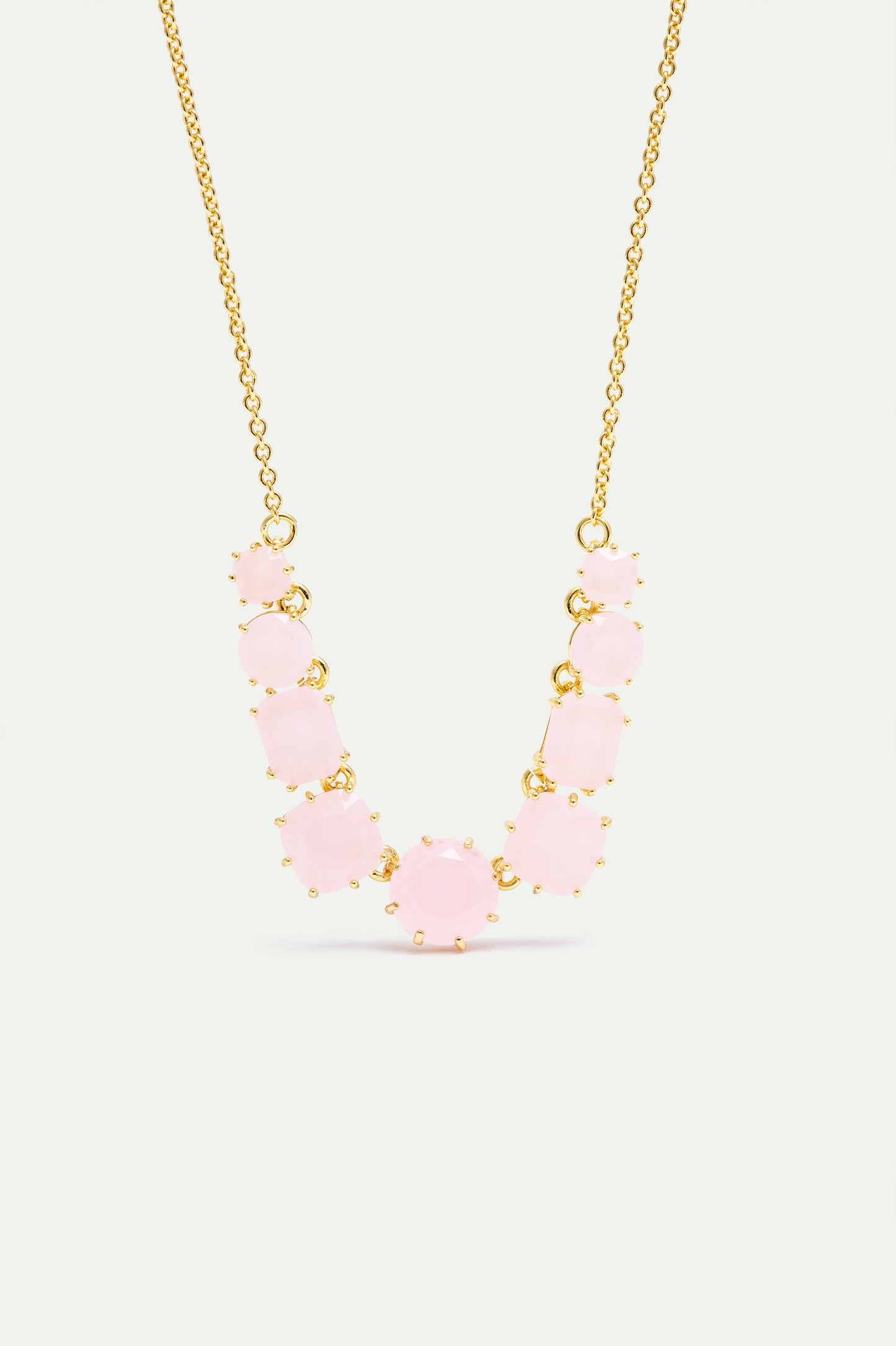 Les Néréides Necklace LA DIAMANTINE rosa centifolia from the LA DIAMANTINE collection officially available in Manila, Philippines