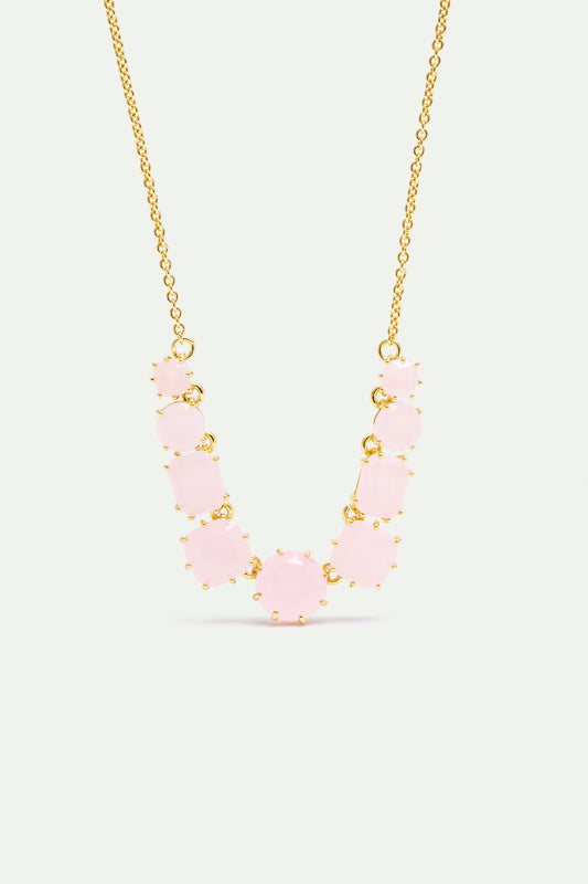 Les Néréides Necklace LA DIAMANTINE rosa centifolia from the LA DIAMANTINE collection officially available in Manila, Philippines