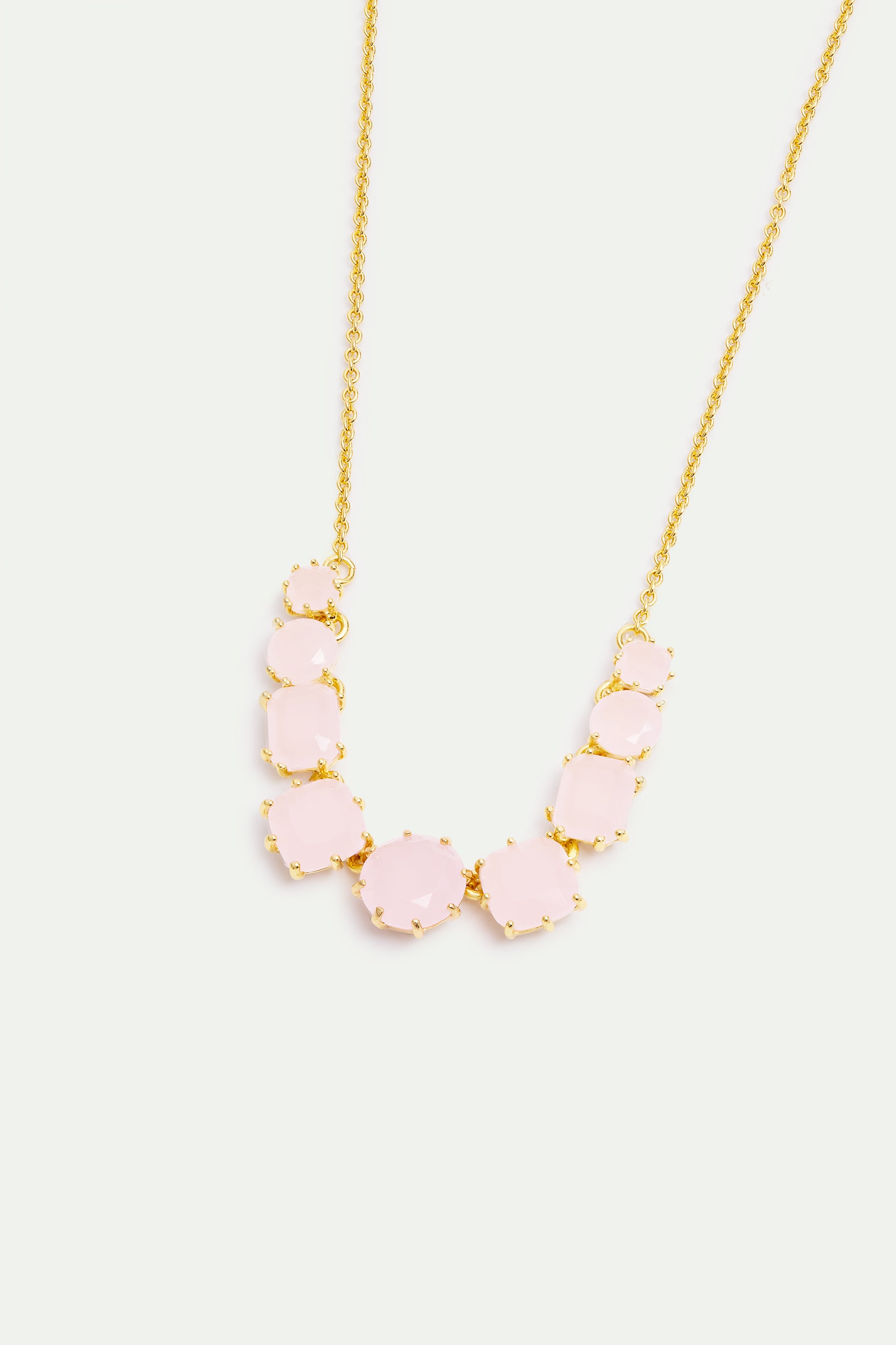Les Néréides Necklace LA DIAMANTINE rosa centifolia from the LA DIAMANTINE collection officially available in Manila, Philippines