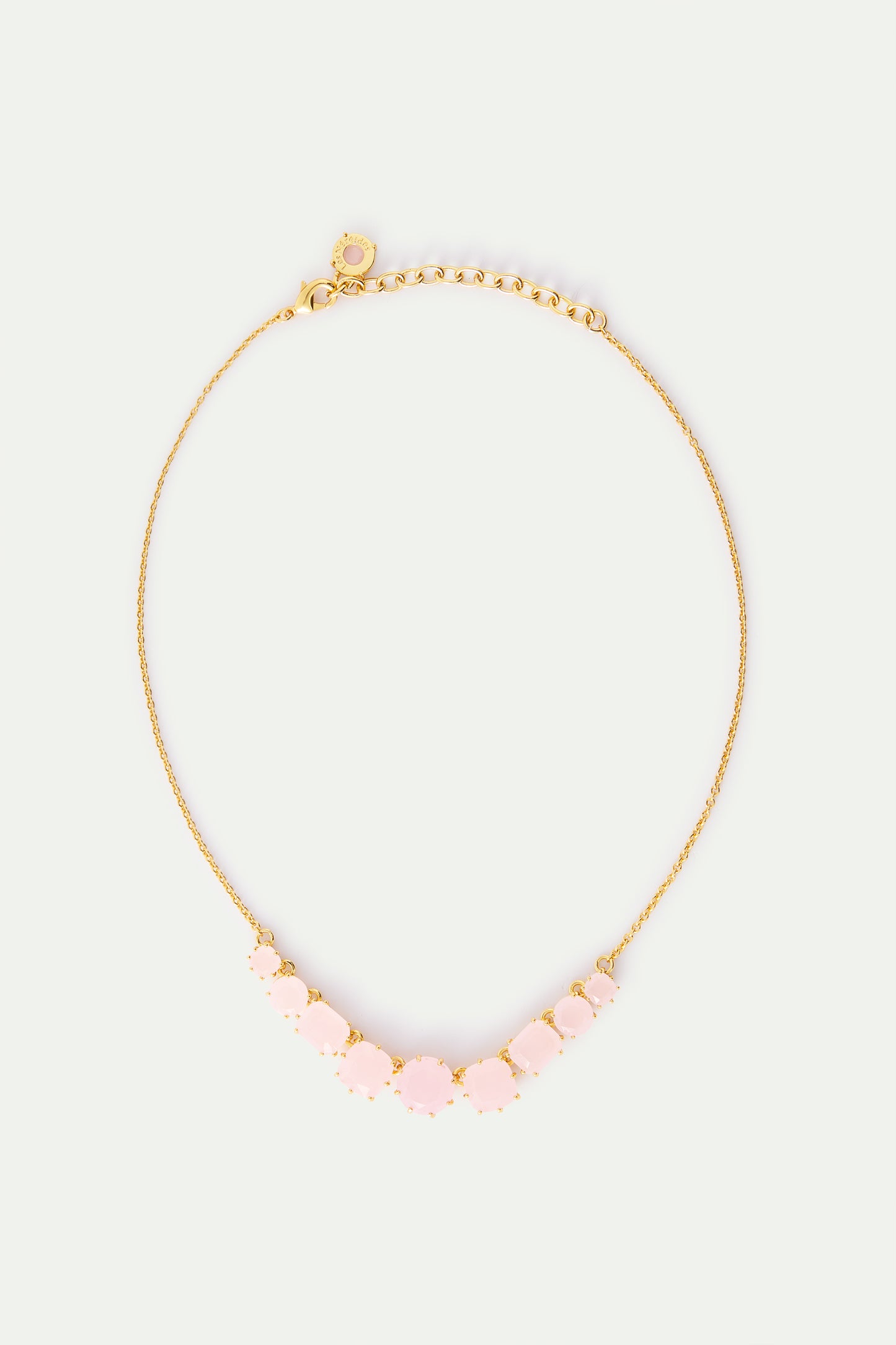 Les Néréides Necklace LA DIAMANTINE rosa centifolia from the LA DIAMANTINE collection officially available in Manila, Philippines
