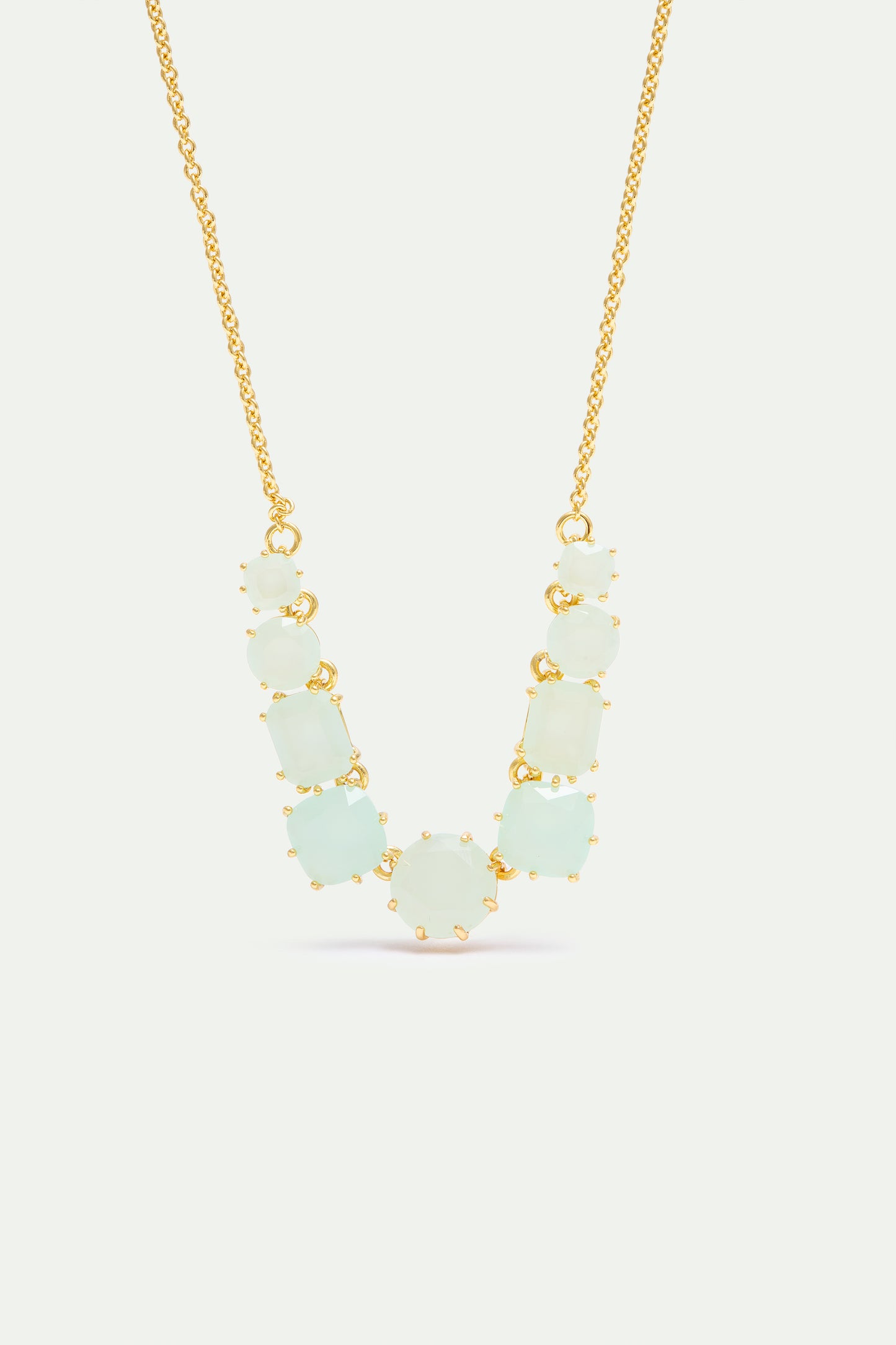 Les Néréides Necklace LA DIAMANTINE rosa centifolia from the LA DIAMANTINE collection officially available in Manila, Philippines