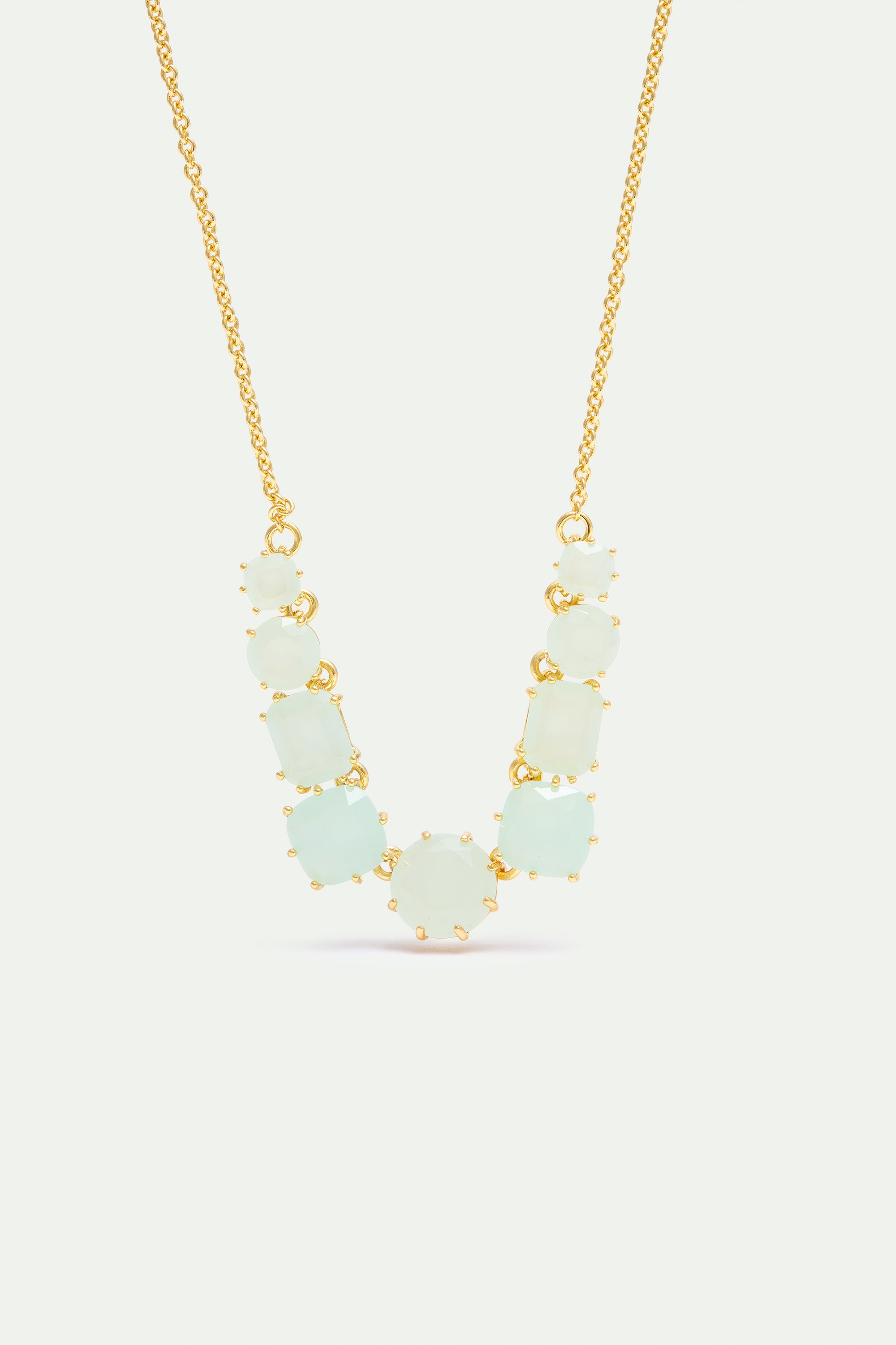 Les Néréides Necklace LA DIAMANTINE rosa centifolia from the LA DIAMANTINE collection officially available in Manila, Philippines