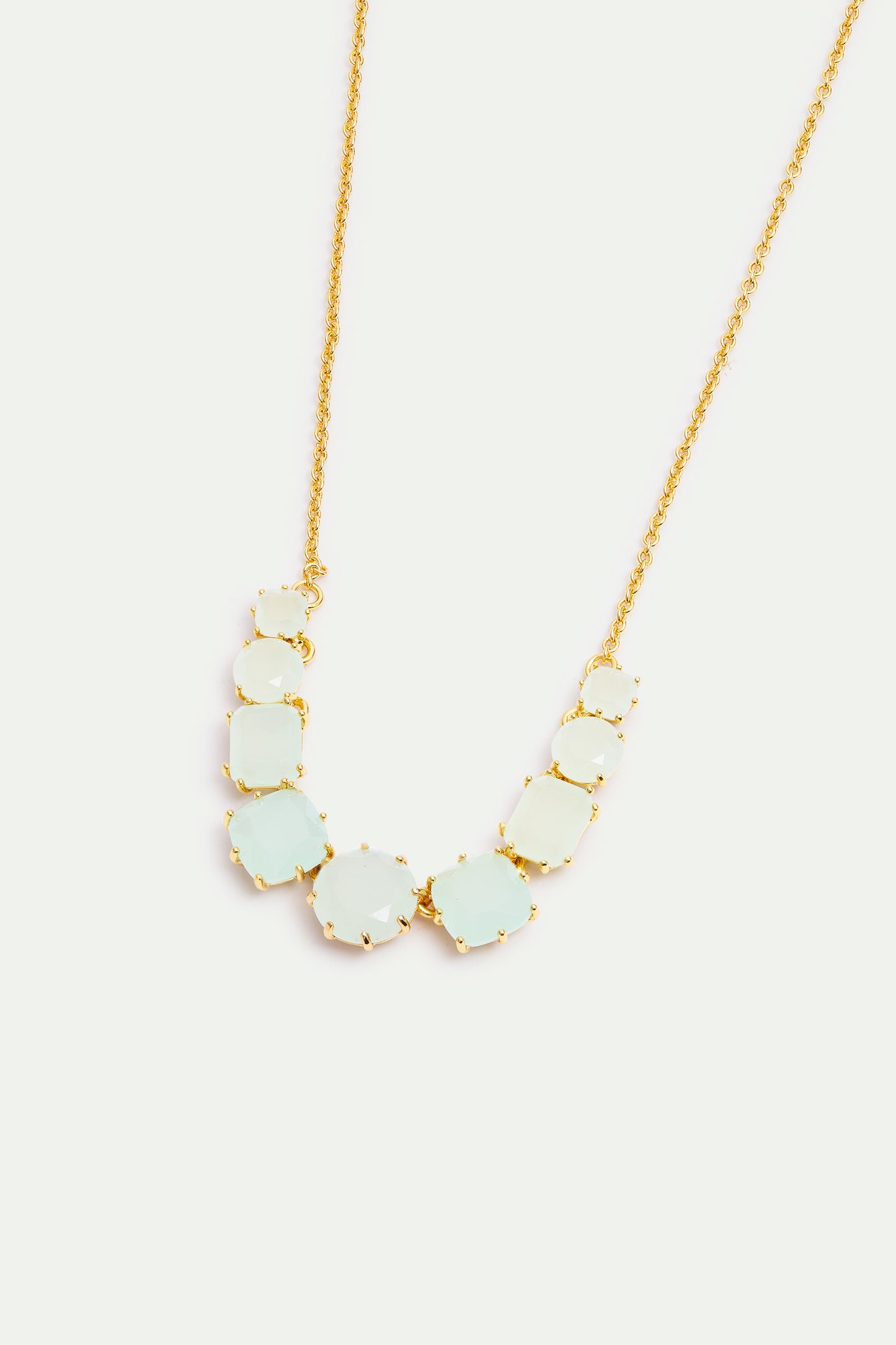 Les Néréides Necklace LA DIAMANTINE rosa centifolia from the LA DIAMANTINE collection officially available in Manila, Philippines