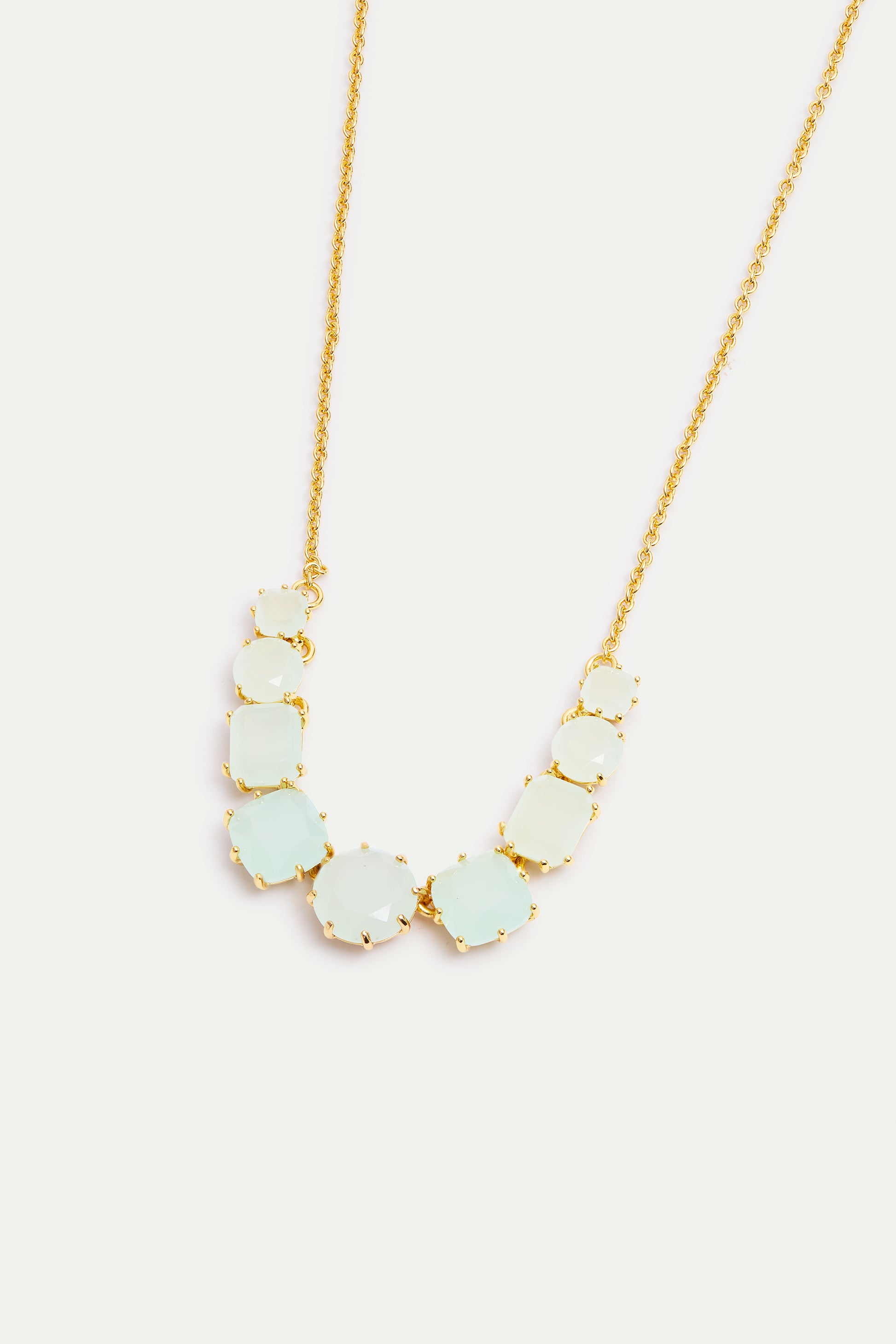 Les Néréides Necklace LA DIAMANTINE rosa centifolia from the LA DIAMANTINE collection officially available in Manila, Philippines