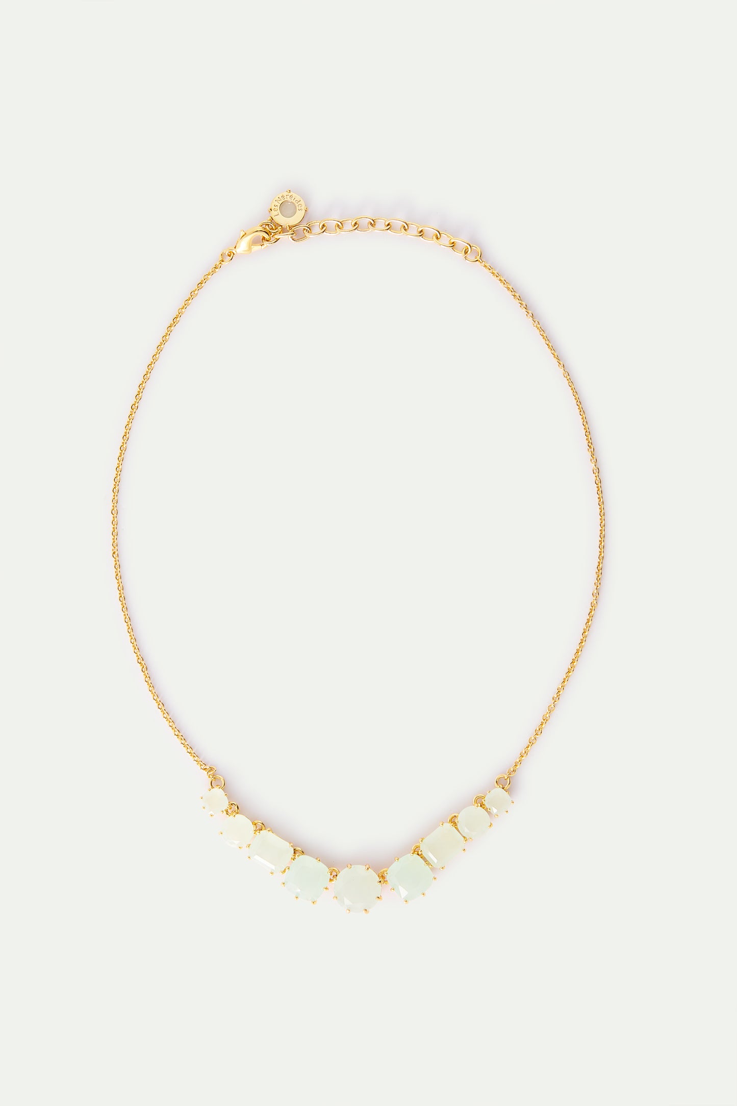 Les Néréides Necklace LA DIAMANTINE rosa centifolia from the LA DIAMANTINE collection officially available in Manila, Philippines