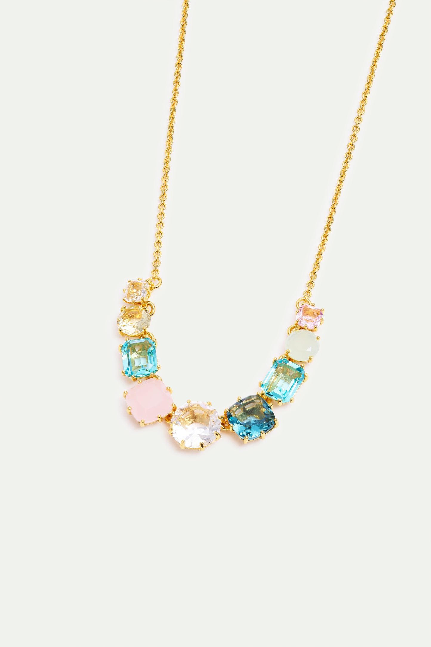 Les Néréides Necklace LA DIAMANTINE rosa centifolia from the LA DIAMANTINE collection officially available in Manila, Philippines
