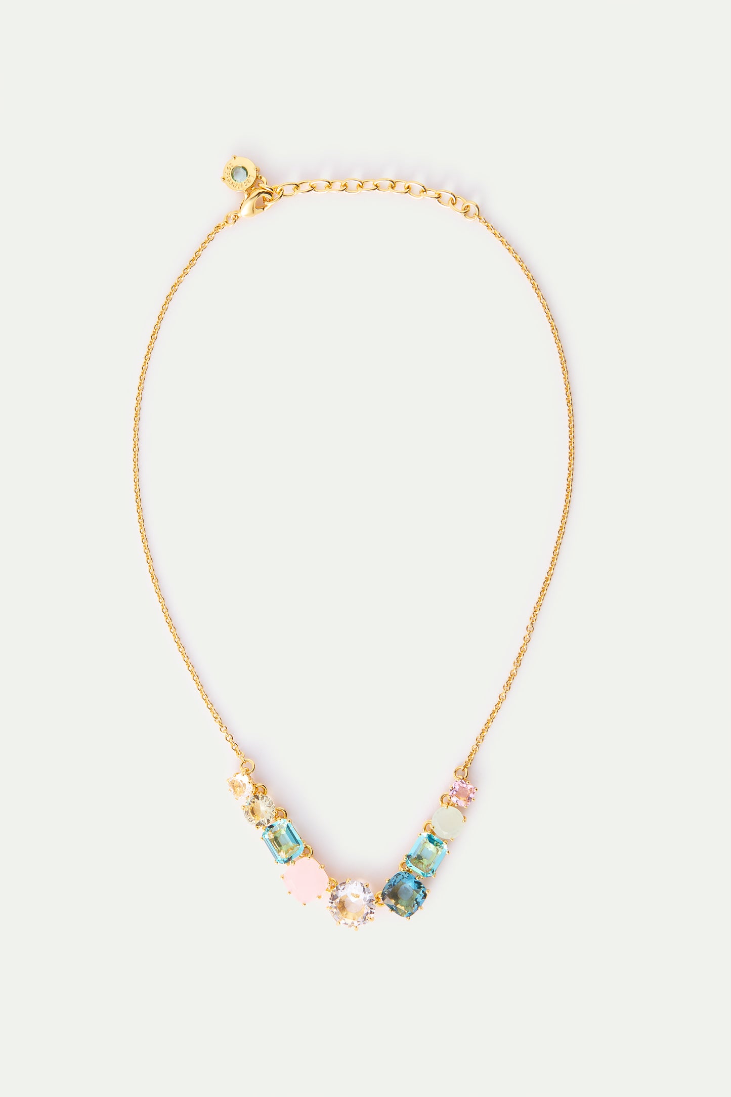 Les Néréides Necklace LA DIAMANTINE rosa centifolia from the LA DIAMANTINE collection officially available in Manila, Philippines