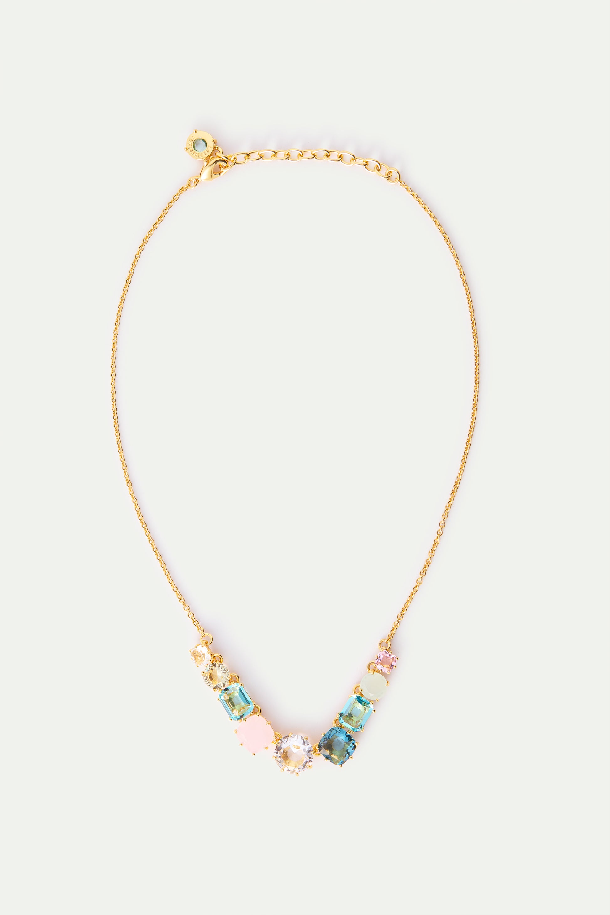 Les Néréides Necklace LA DIAMANTINE rosa centifolia from the LA DIAMANTINE collection officially available in Manila, Philippines