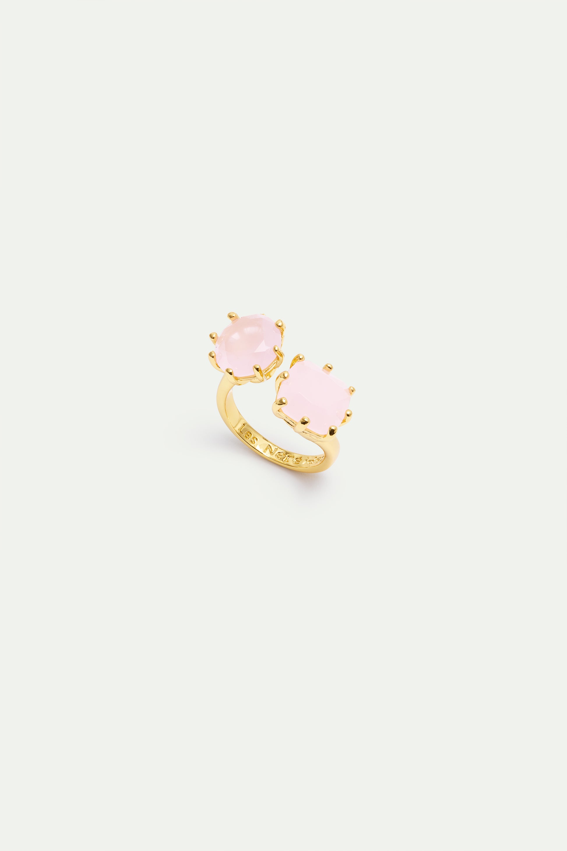 Les Néréides Adjustable Ring LA DIAMANTINE rosa centifolia from the LA DIAMANTINE collection officially available in Manila, Philippines