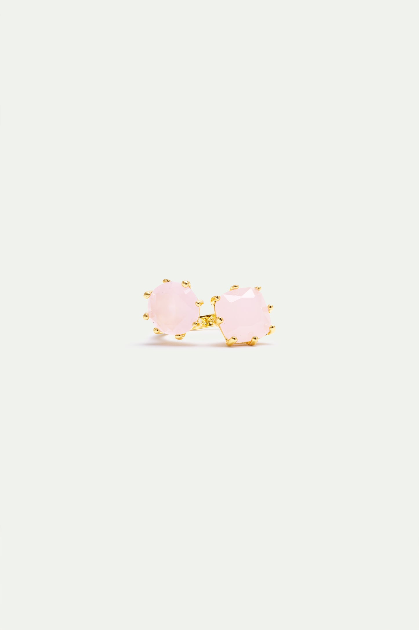 Les Néréides Adjustable Ring LA DIAMANTINE rosa centifolia from the LA DIAMANTINE collection officially available in Manila, Philippines