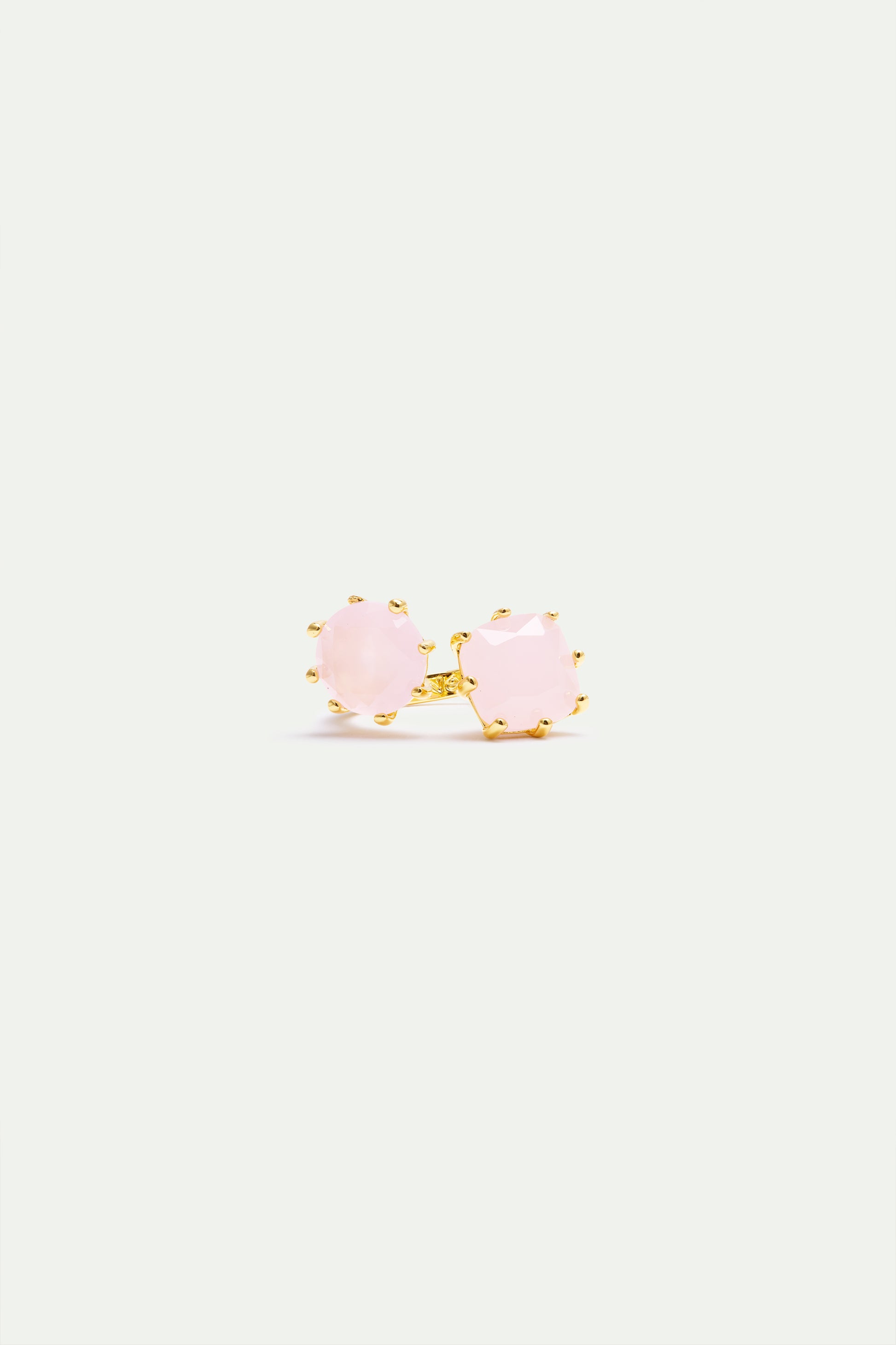 Les Néréides Adjustable Ring LA DIAMANTINE rosa centifolia from the LA DIAMANTINE collection officially available in Manila, Philippines