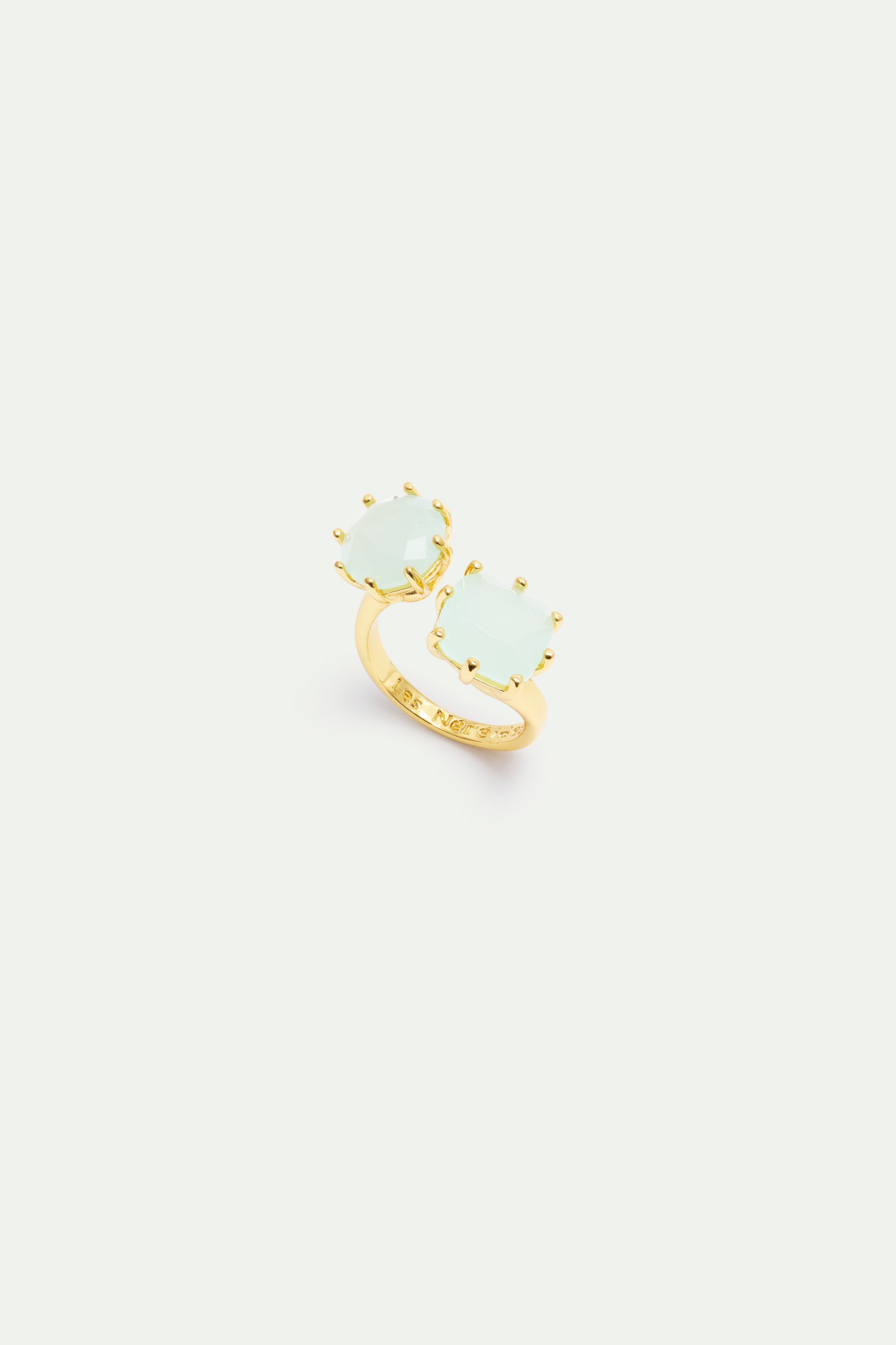 Les Néréides Adjustable Ring LA DIAMANTINE rosa centifolia from the LA DIAMANTINE collection officially available in Manila, Philippines