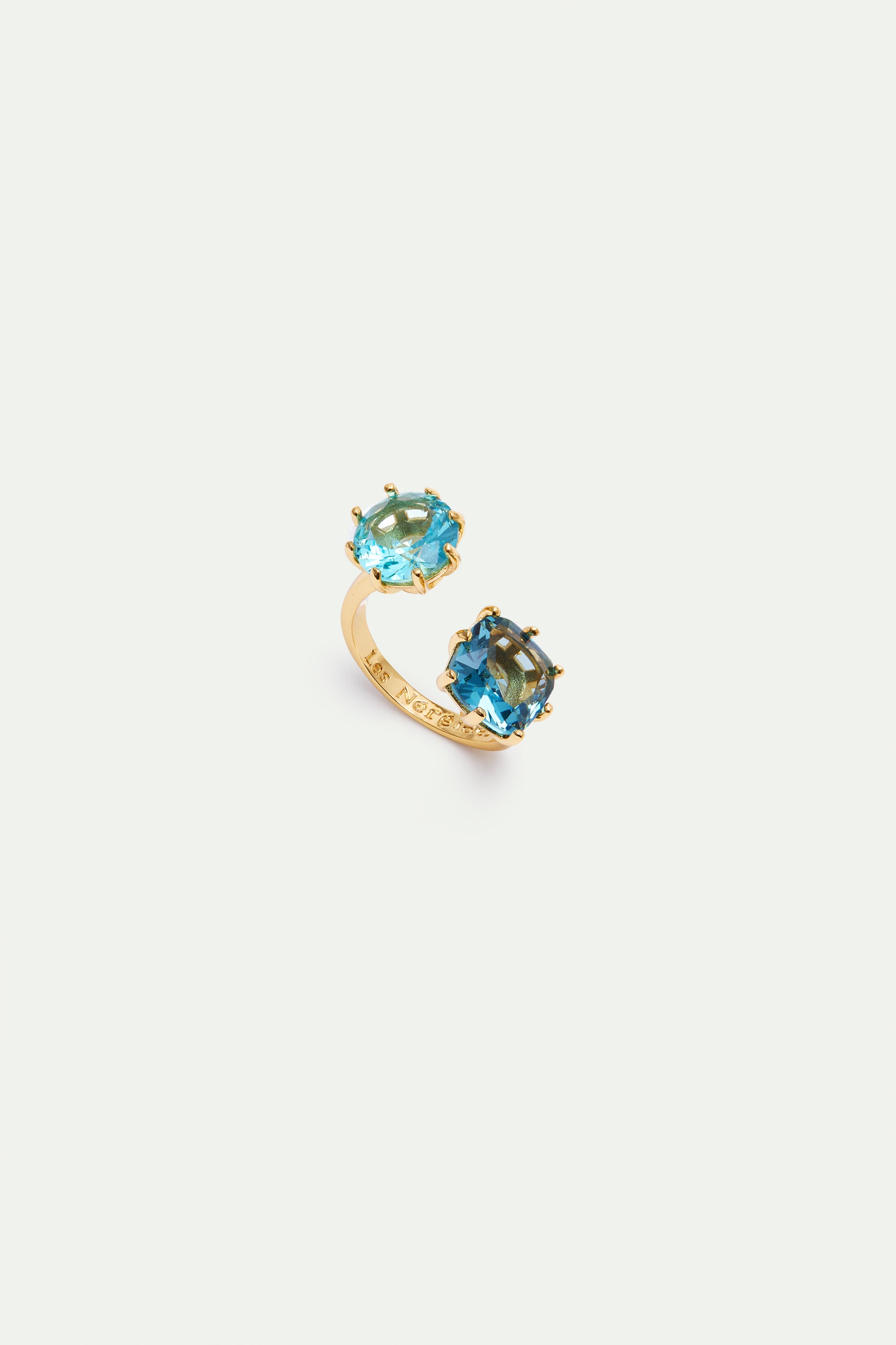 Les Néréides Adjustable Ring LA DIAMANTINE rosa centifolia from the LA DIAMANTINE collection officially available in Manila, Philippines