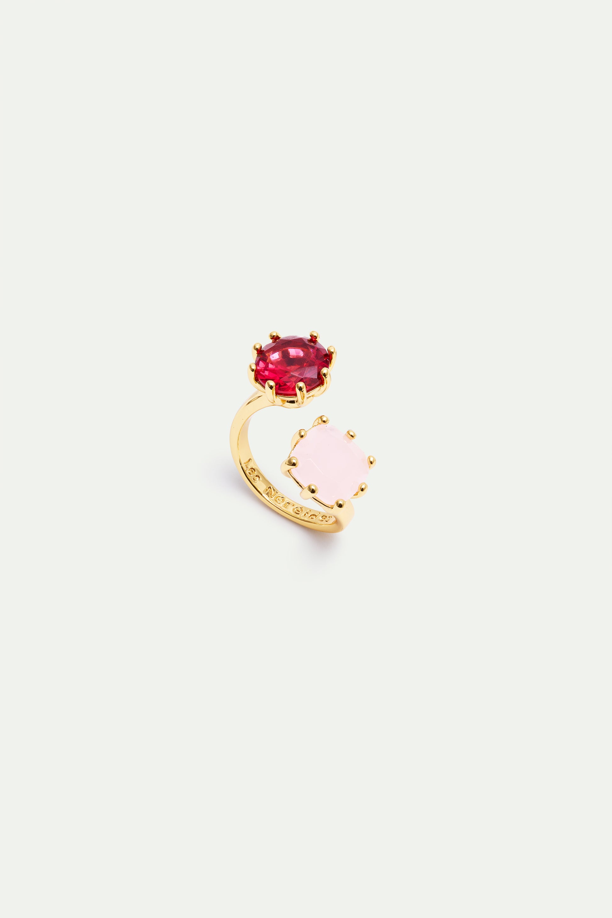 Les Néréides Adjustable Ring LA DIAMANTINE rosa centifolia from the LA DIAMANTINE collection officially available in Manila, Philippines