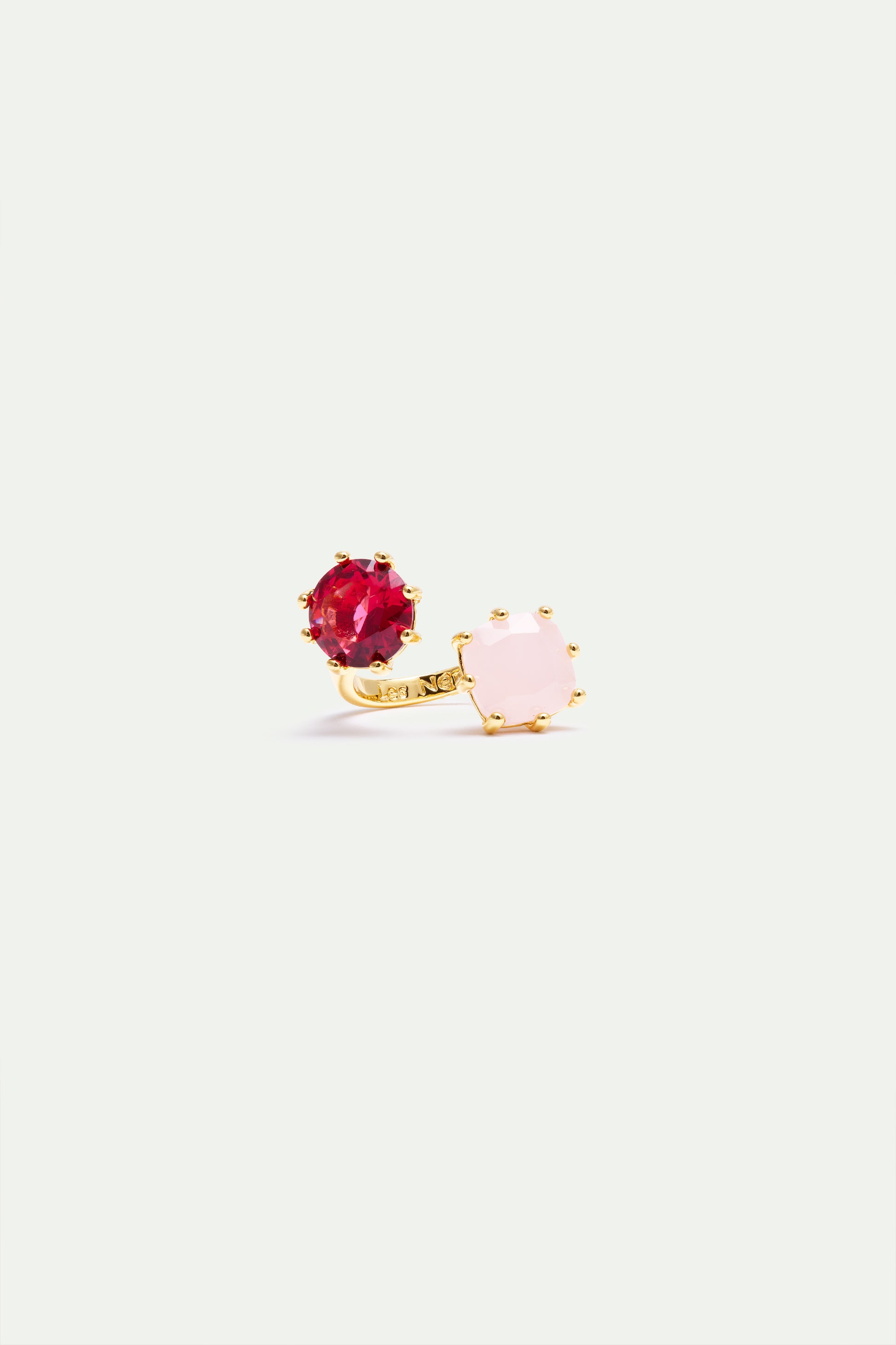 Les Néréides Adjustable Ring LA DIAMANTINE rosa centifolia from the LA DIAMANTINE collection officially available in Manila, Philippines