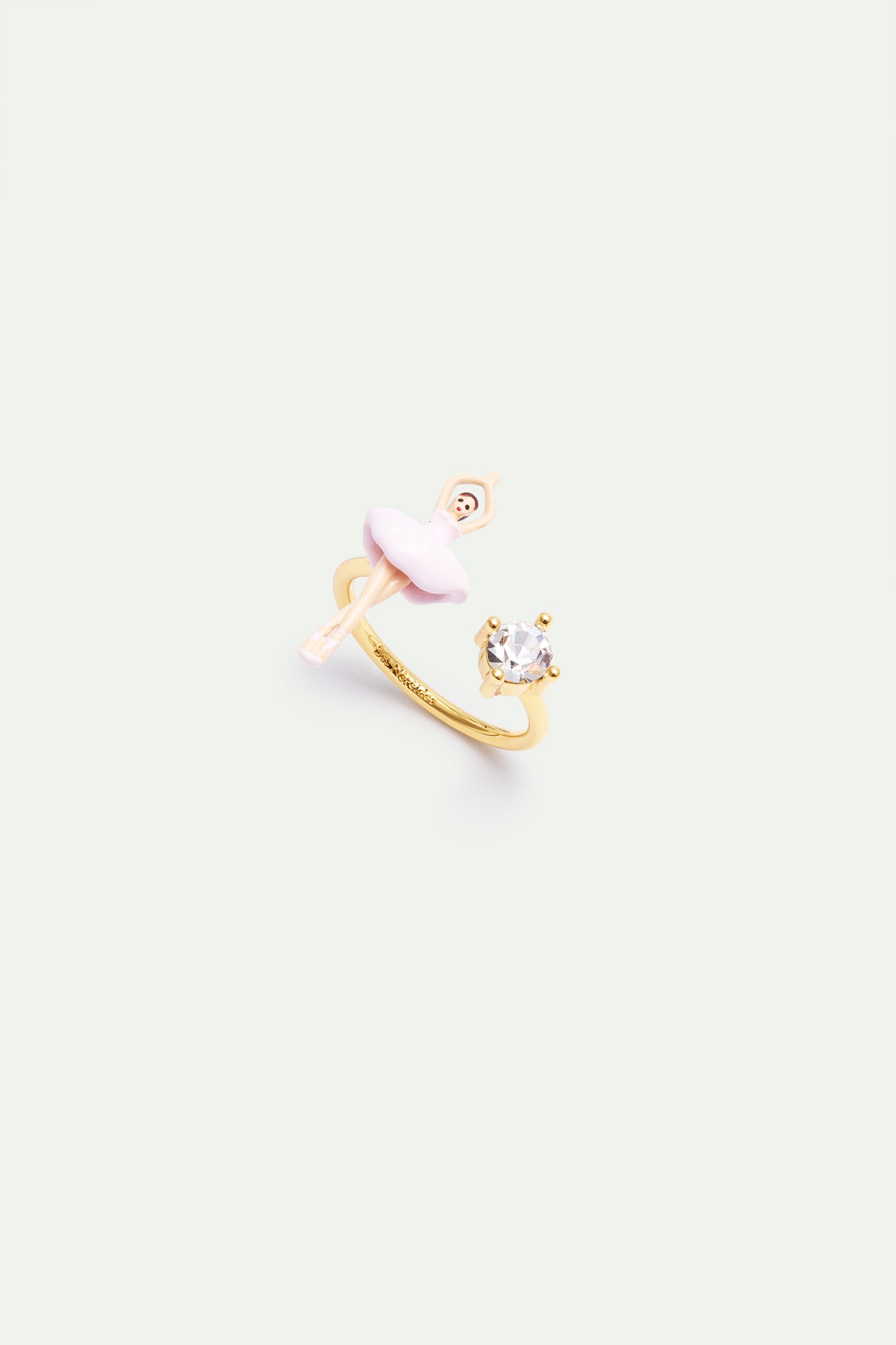 Les Néréides Adjustable ring MINI PAS DE DEUX from the MINI PAS DE DEUX collection officially available in Manila, Philippines