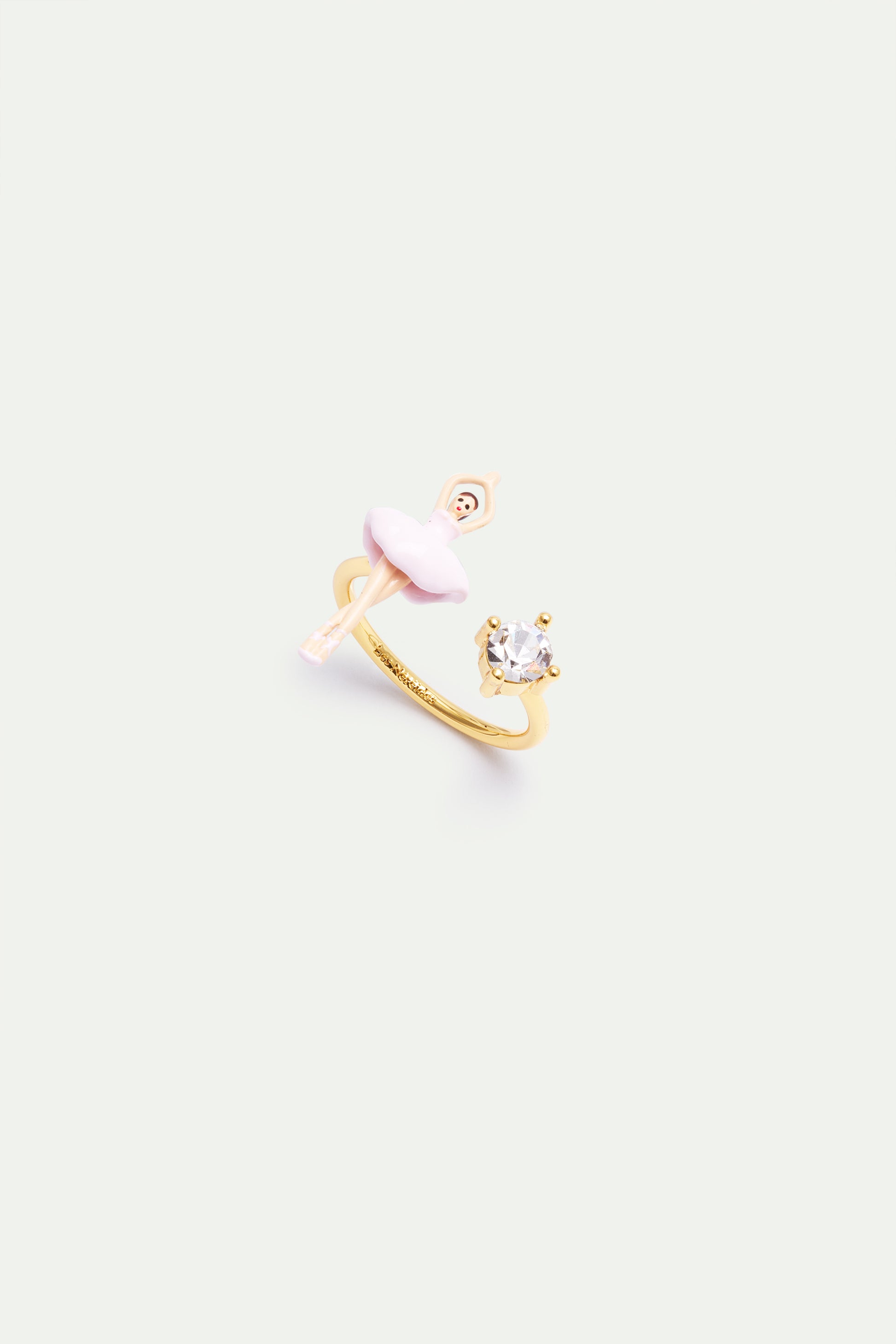Les Néréides Adjustable ring MINI PAS DE DEUX from the MINI PAS DE DEUX collection officially available in Manila, Philippines