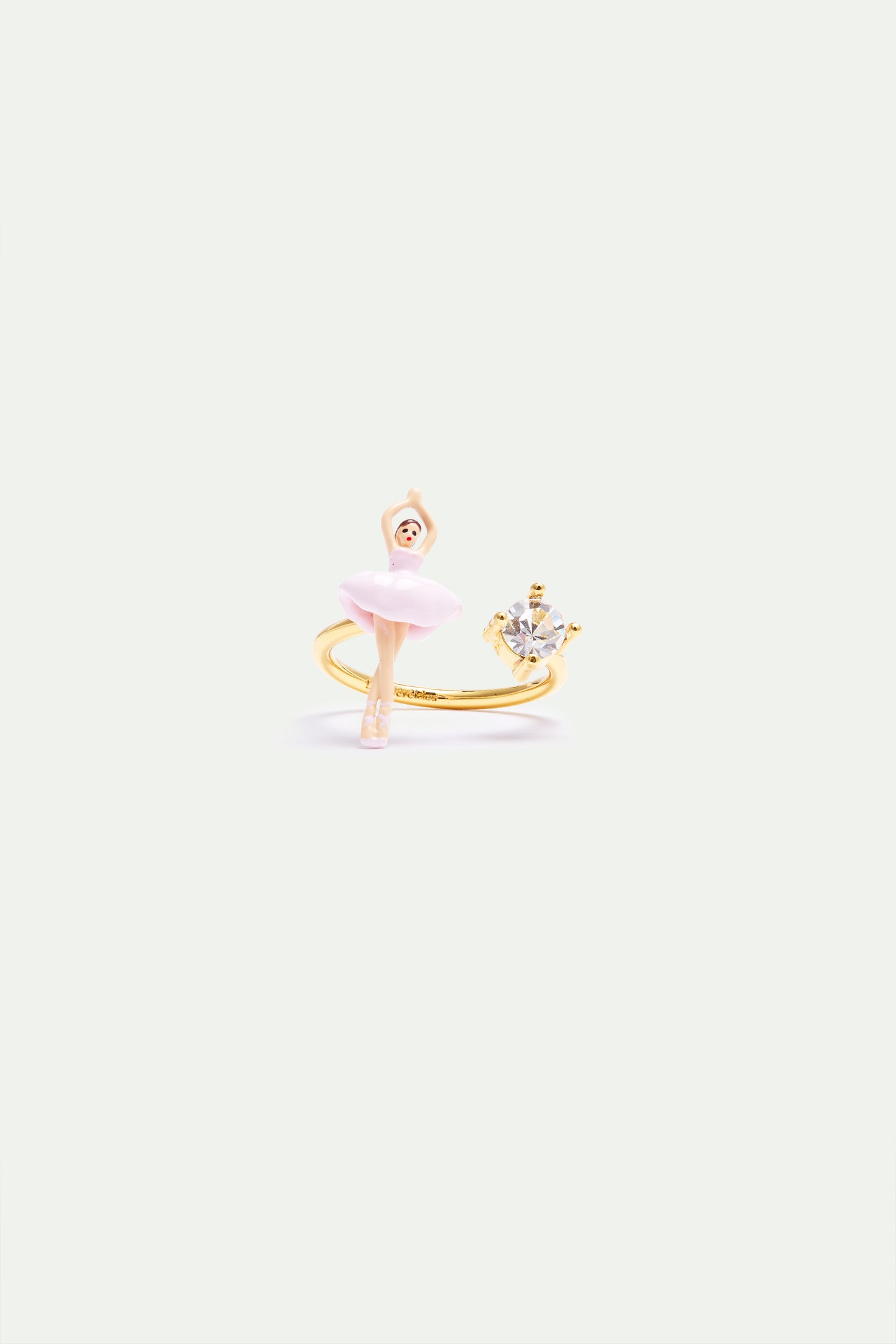 Les Néréides Adjustable ring MINI PAS DE DEUX from the MINI PAS DE DEUX collection officially available in Manila, Philippines