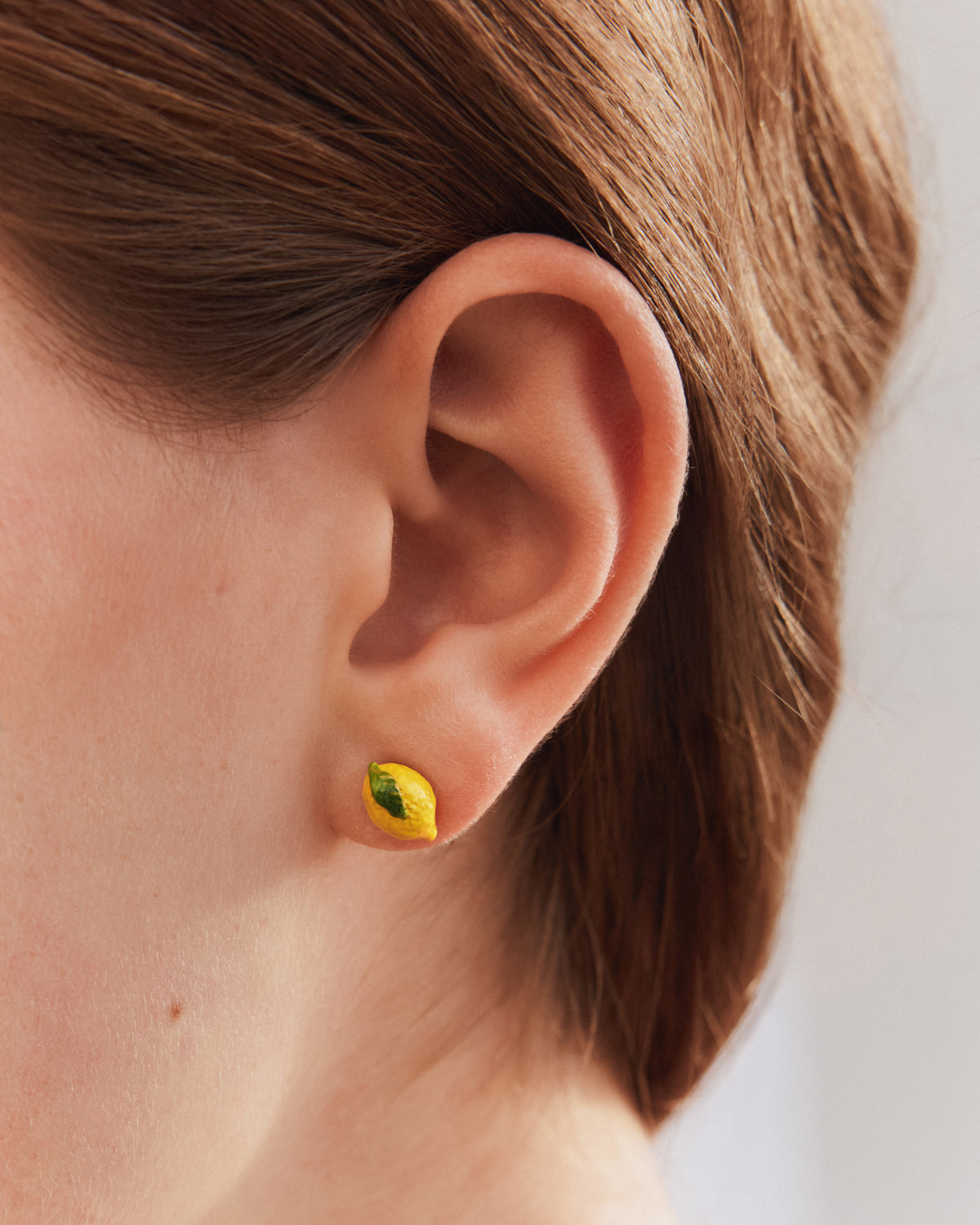 Post Earrings MIGNON CITRON