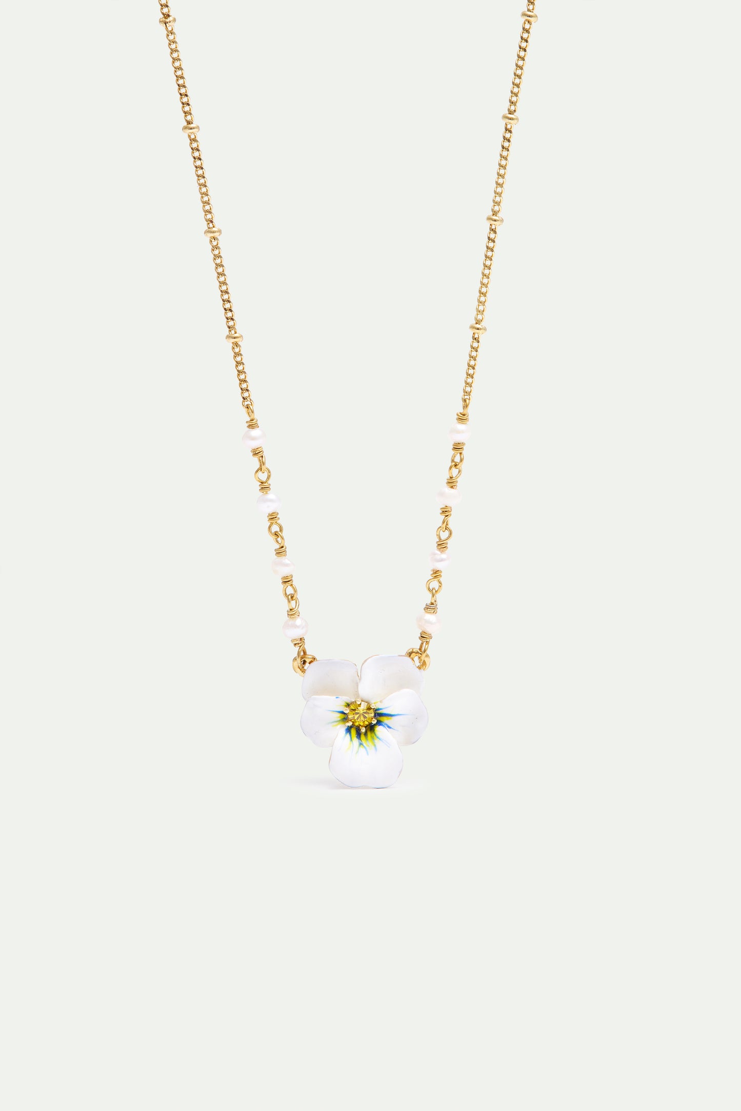 Les Néréides Necklace MILLE PENSEES from the MILLE PENSEES collection officially available in Manila, Philippines