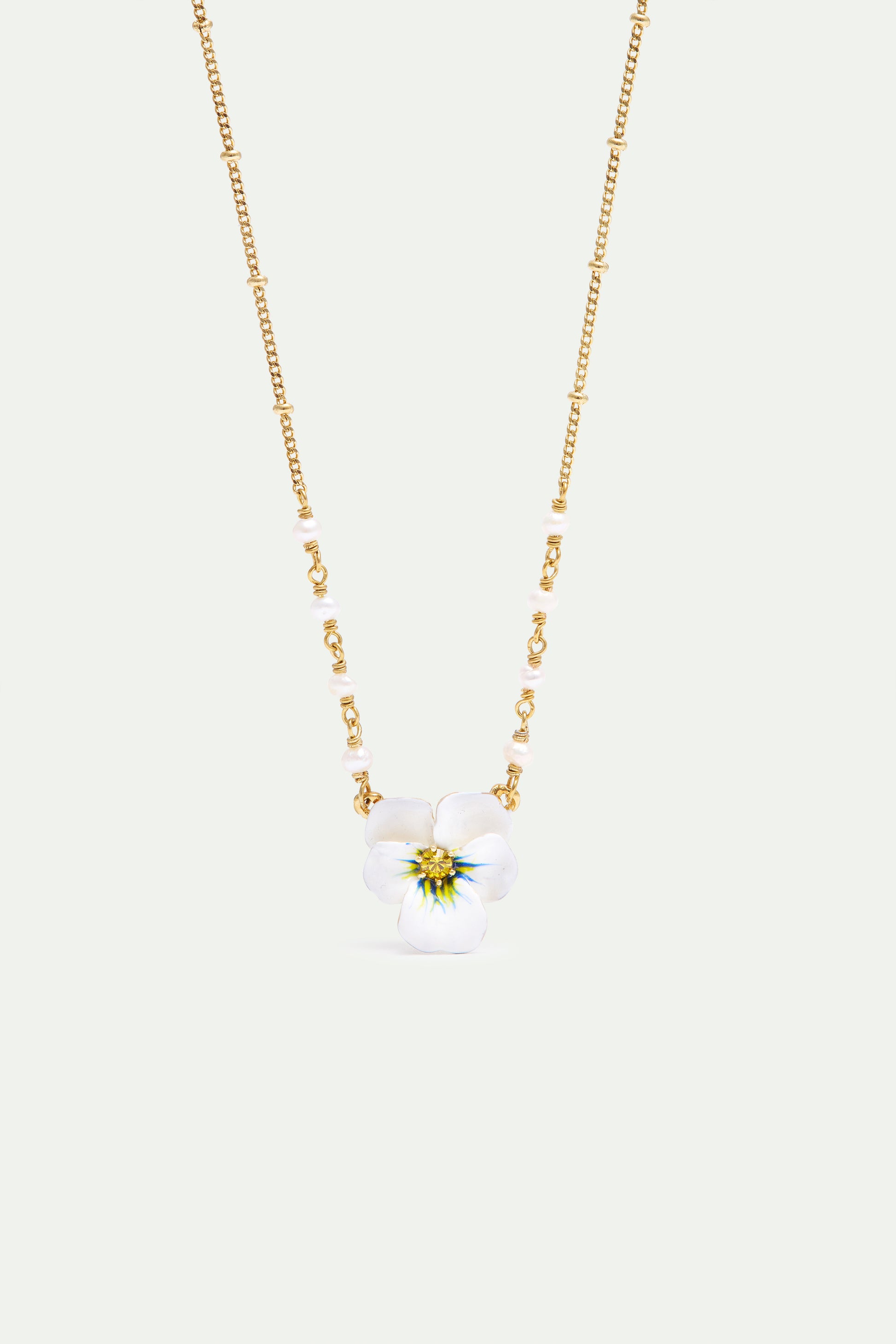 Les Néréides Necklace MILLE PENSEES from the MILLE PENSEES collection officially available in Manila, Philippines