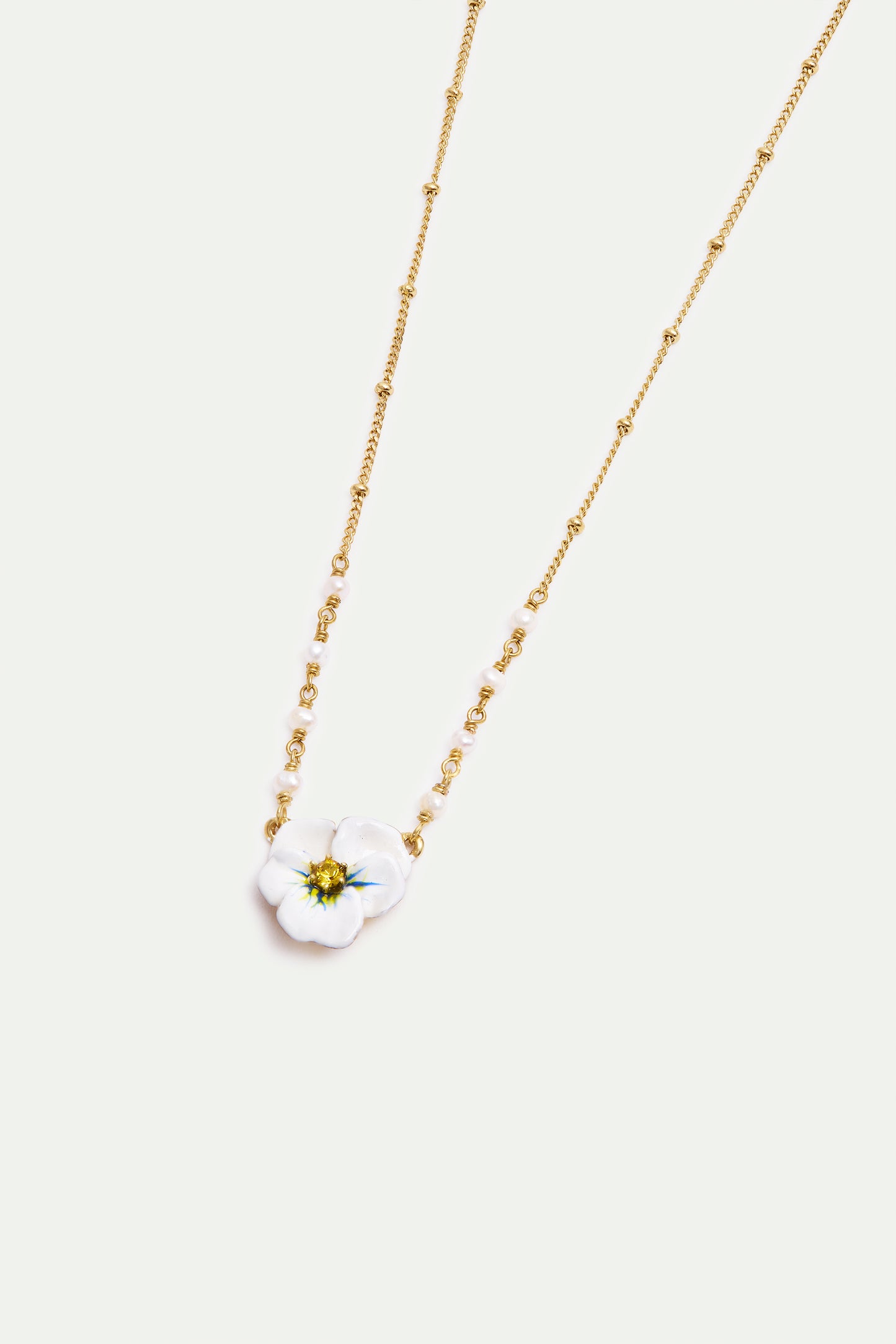 Les Néréides Necklace MILLE PENSEES from the MILLE PENSEES collection officially available in Manila, Philippines